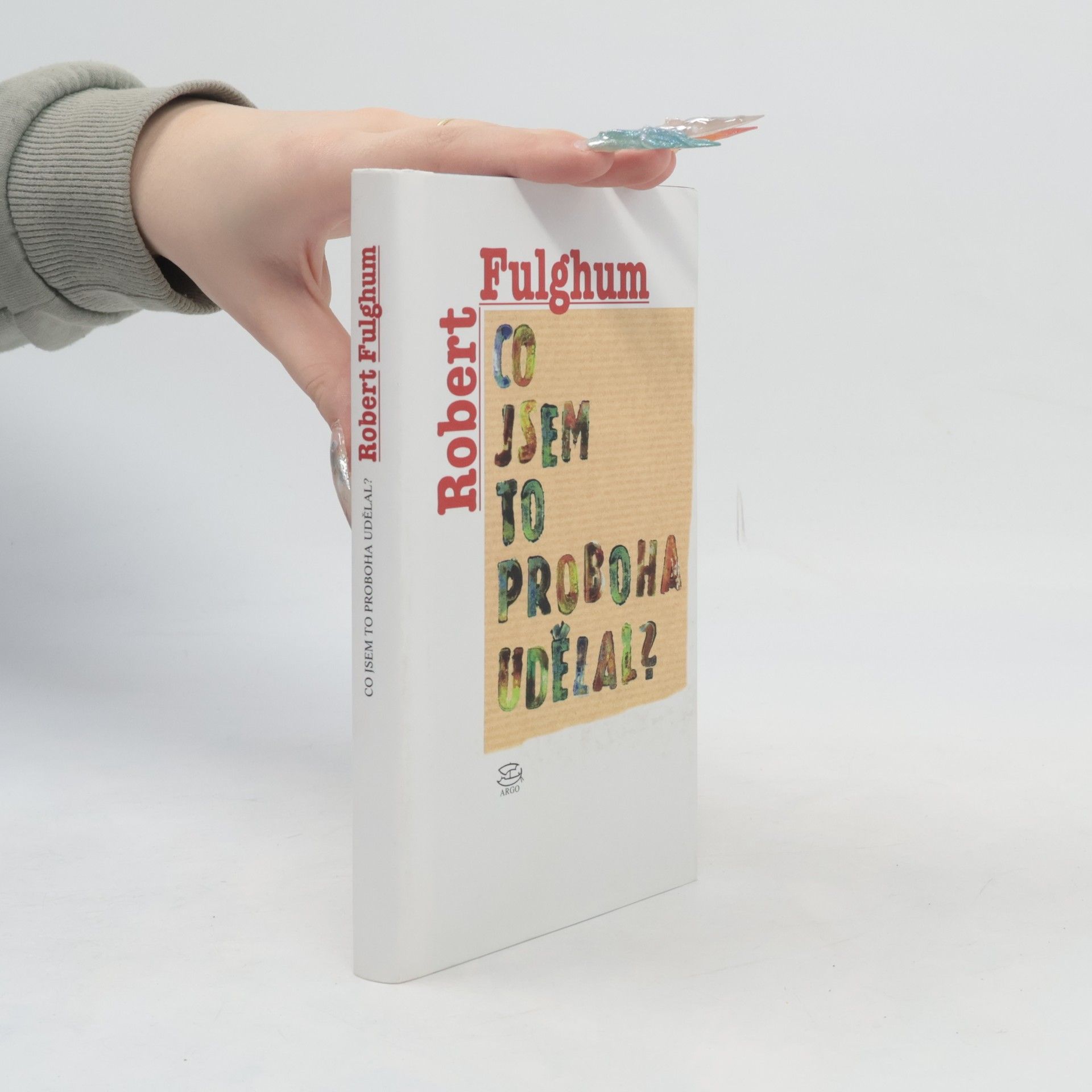 Robert Fulghum Co jsem to proboha udělal?