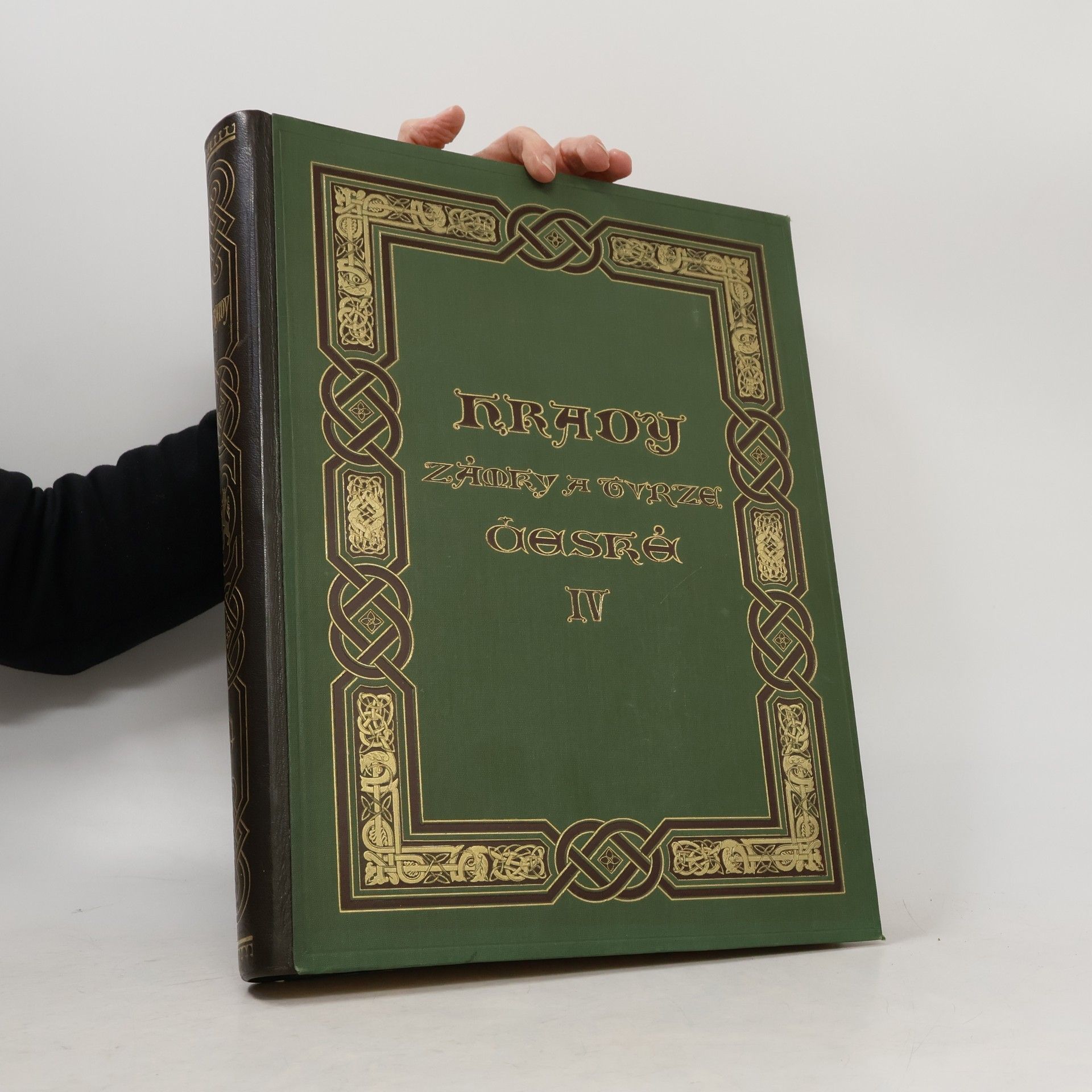 August Sedláček Hrady, zámky a tvrze Království českého. Díl čtvrtý