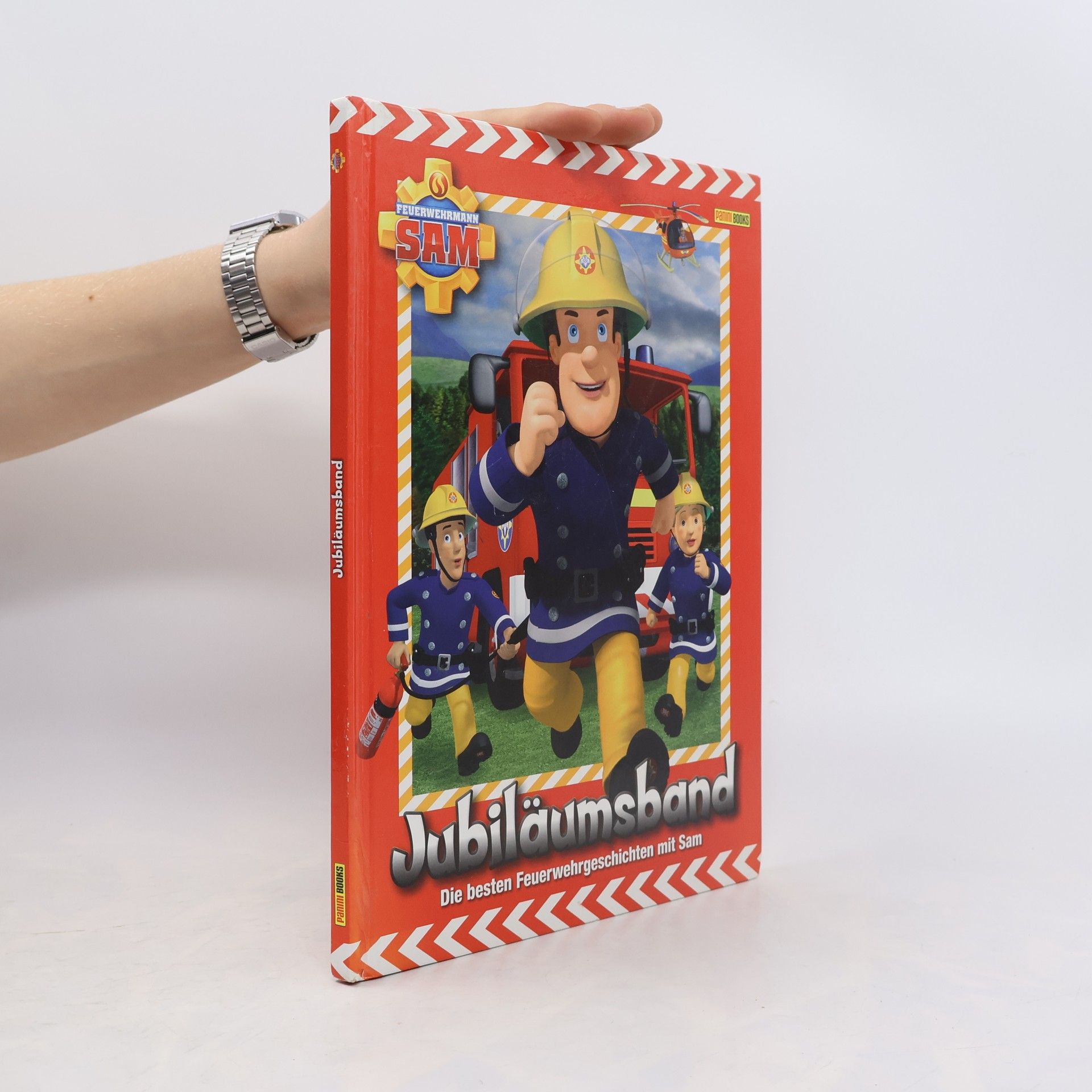 Katrin Zuschlag Feuerwehrmann Sam Jubiläumsband