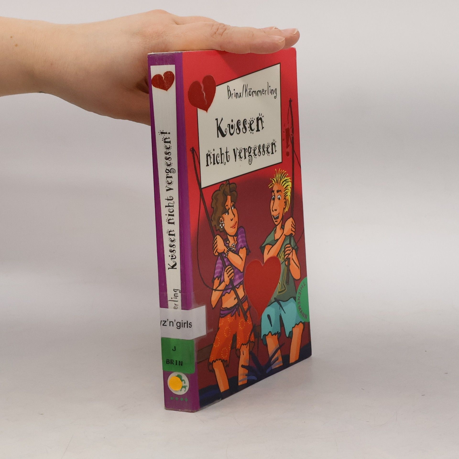 Thomas Brinx Küssen nicht vergessen