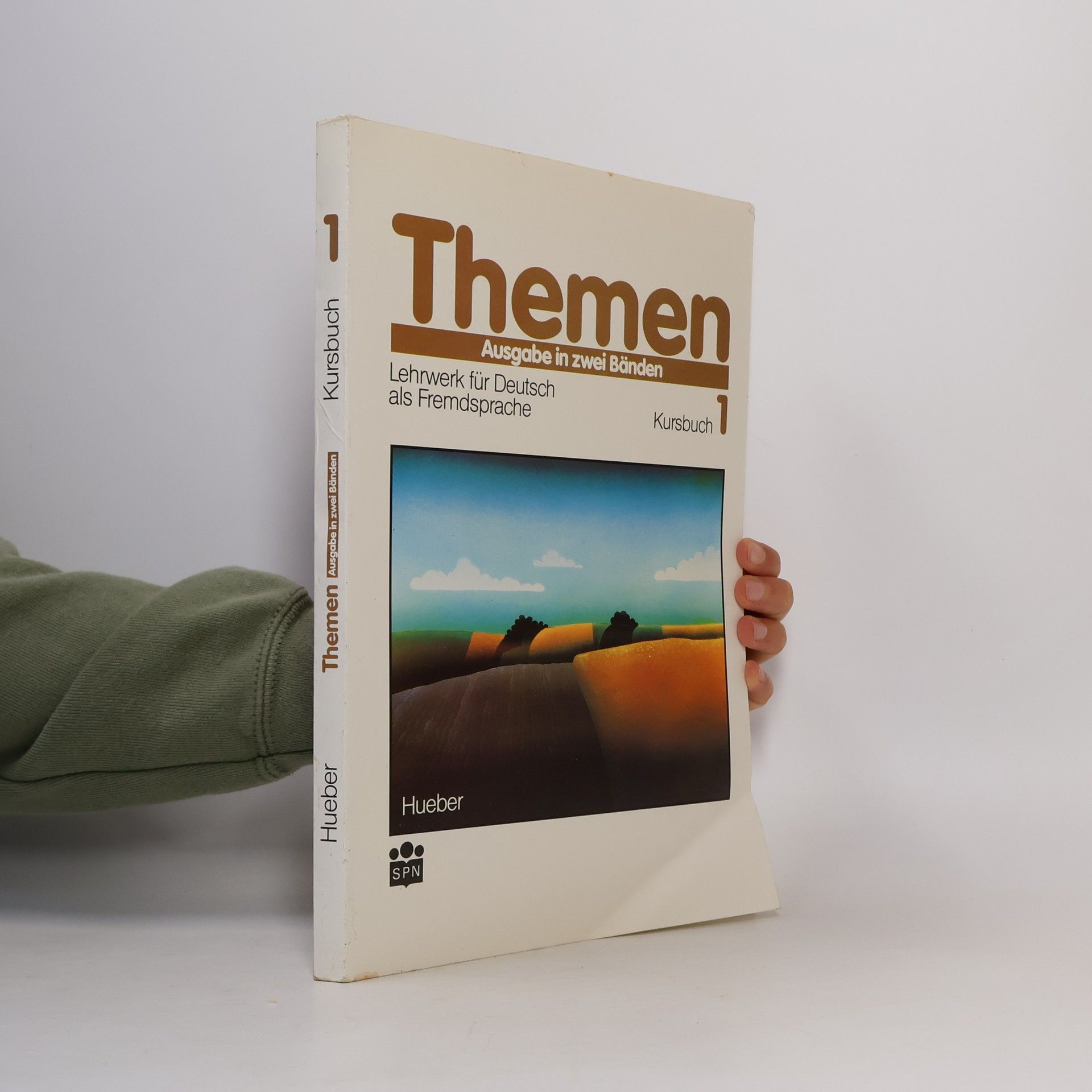 Hans Eberhard Piepho Themen. Lehrwerk für Deutsch als Fremdsprache. Kursbuch 1