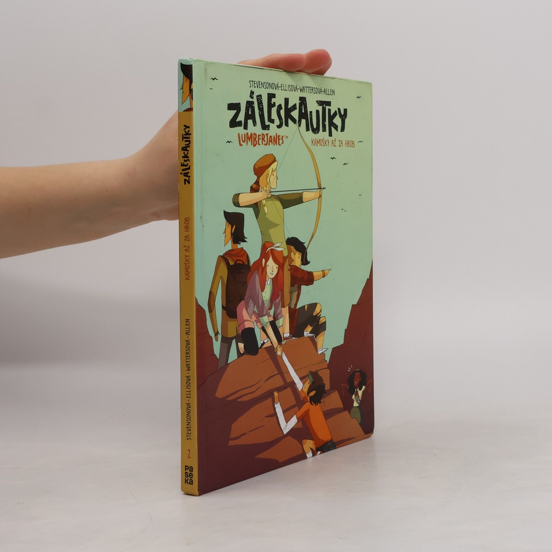 Shannon Watters Záleskautky. Lumberjanes. Kámošky až za hrob
