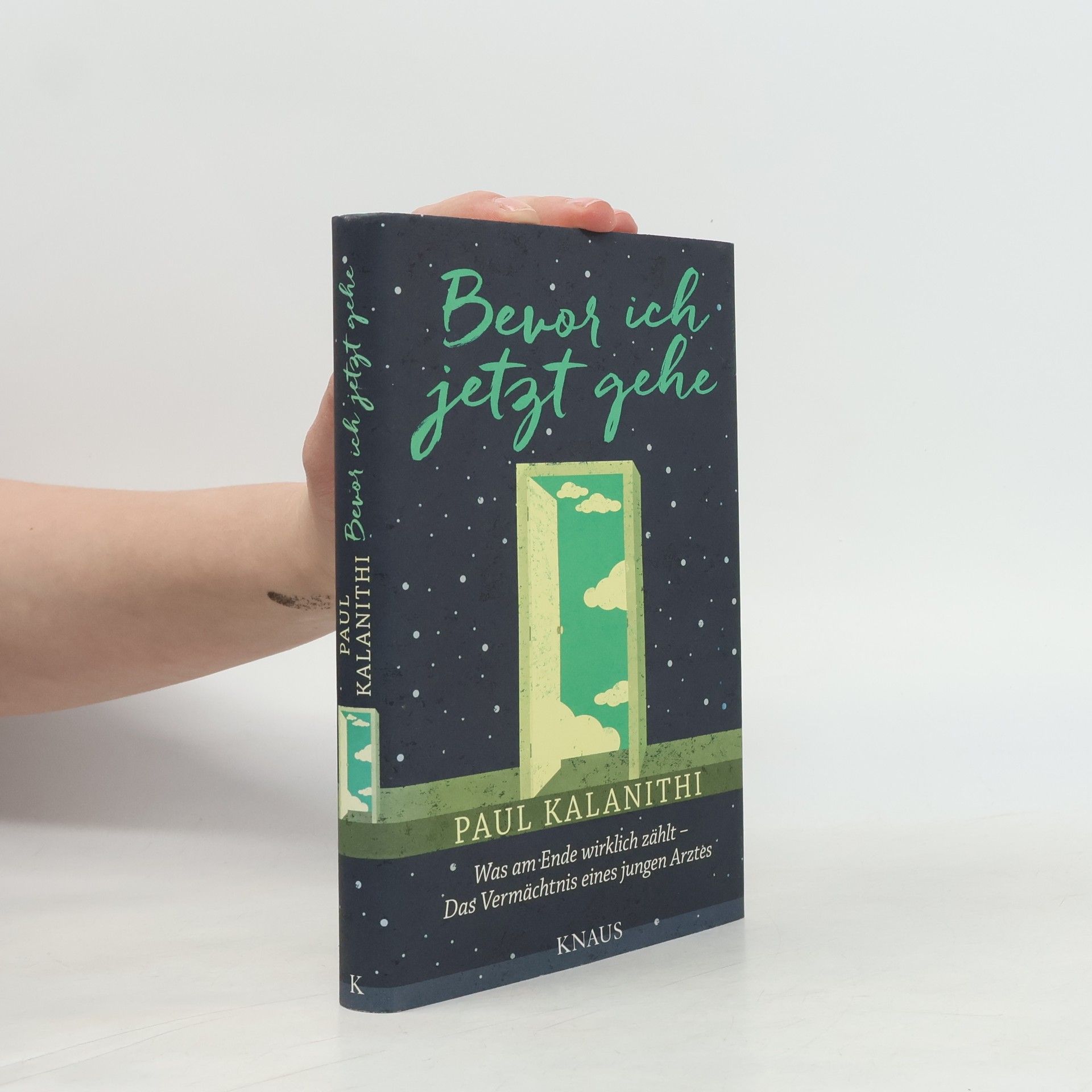 Paul Kalanithi Bevor ich jetzt gehe