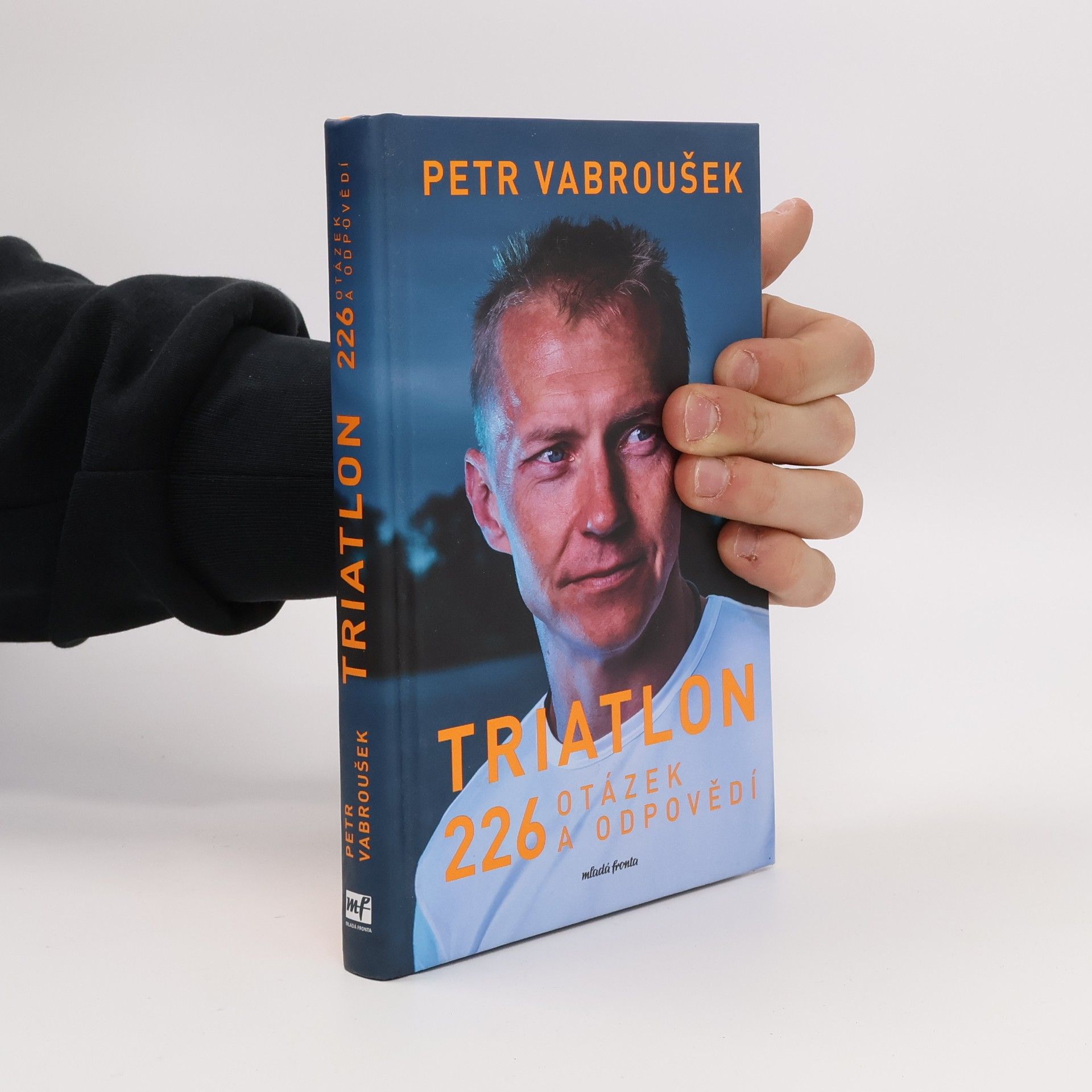 Petr Vabroušek Triatlon : 226 otázek a odpovědí