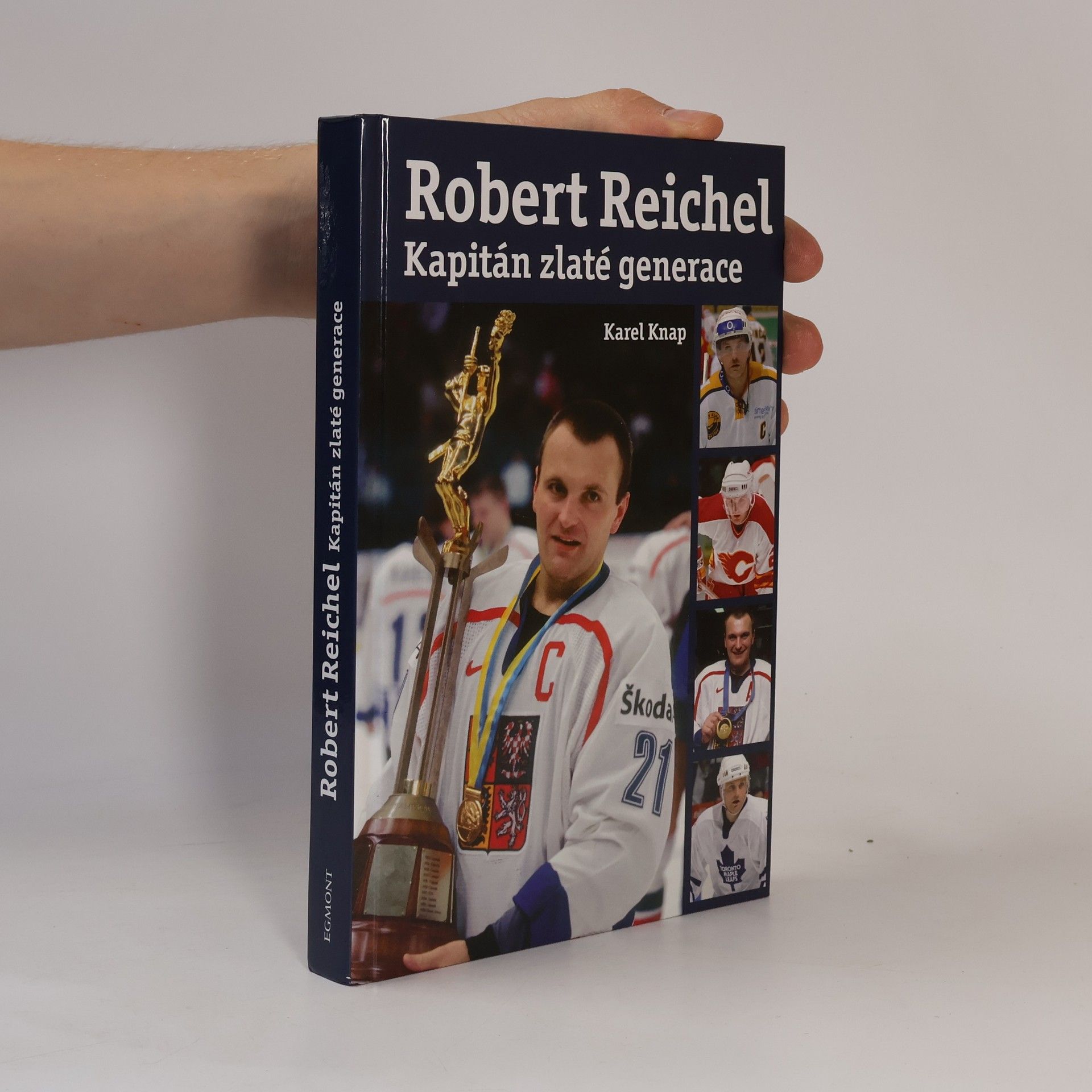 Robert Reichel - Kapitán zlaté generace