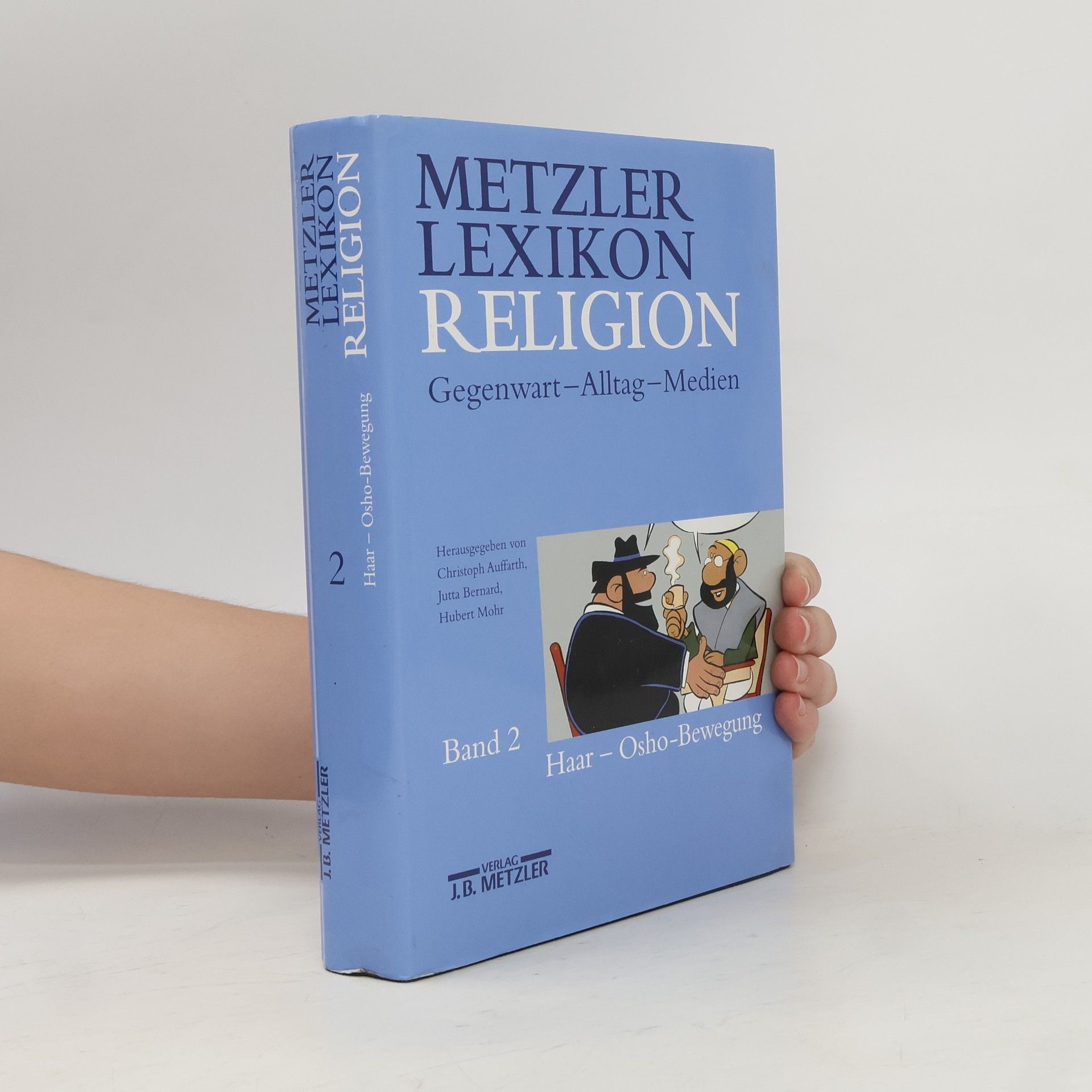 Metzler Lexikon Religion