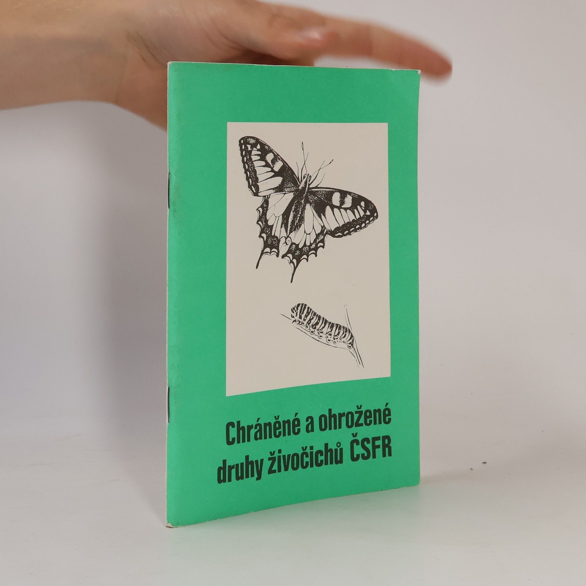 Chráněné a ohrožené druhy živočichů ČSFR