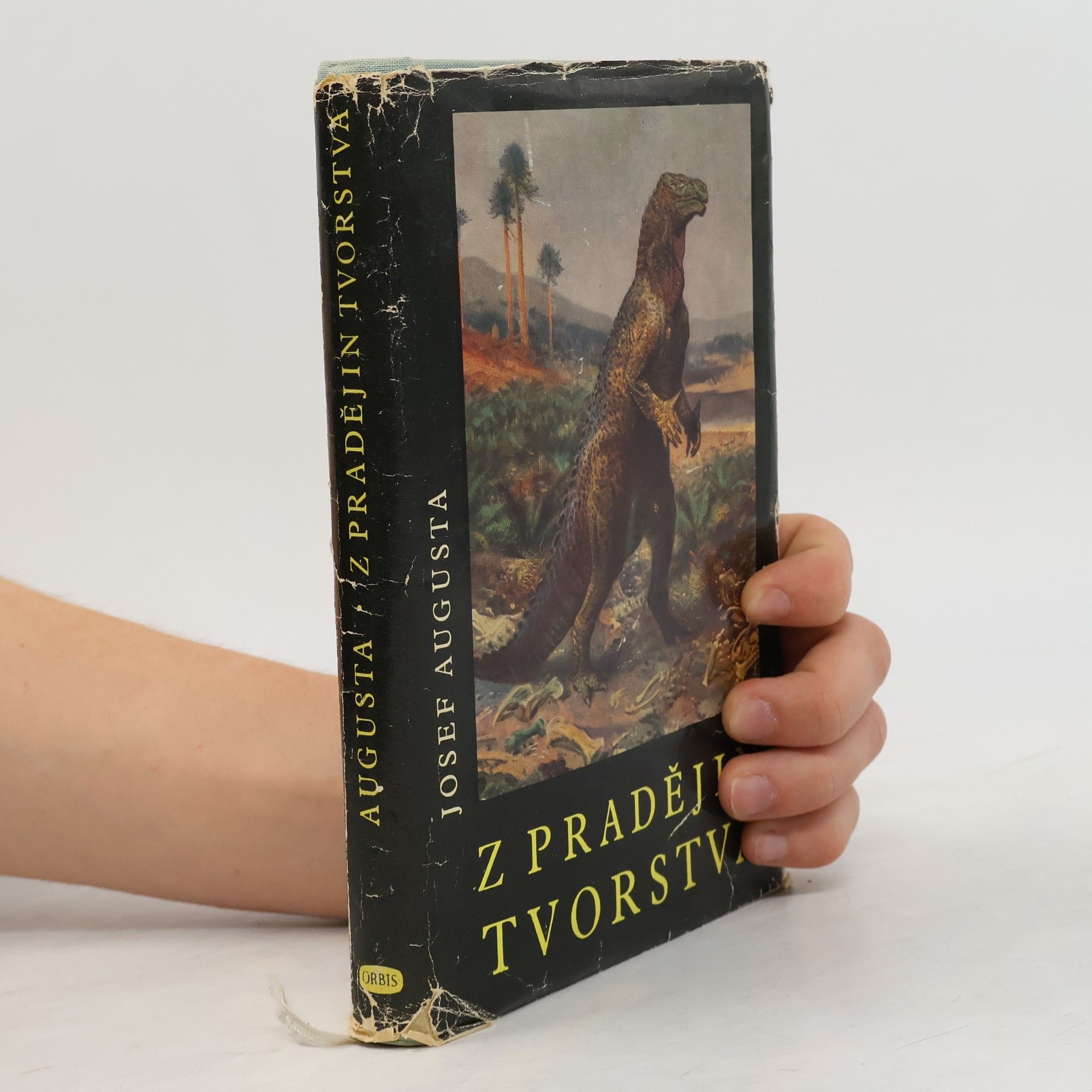 Josef Augusta Z pradějin tvorstva