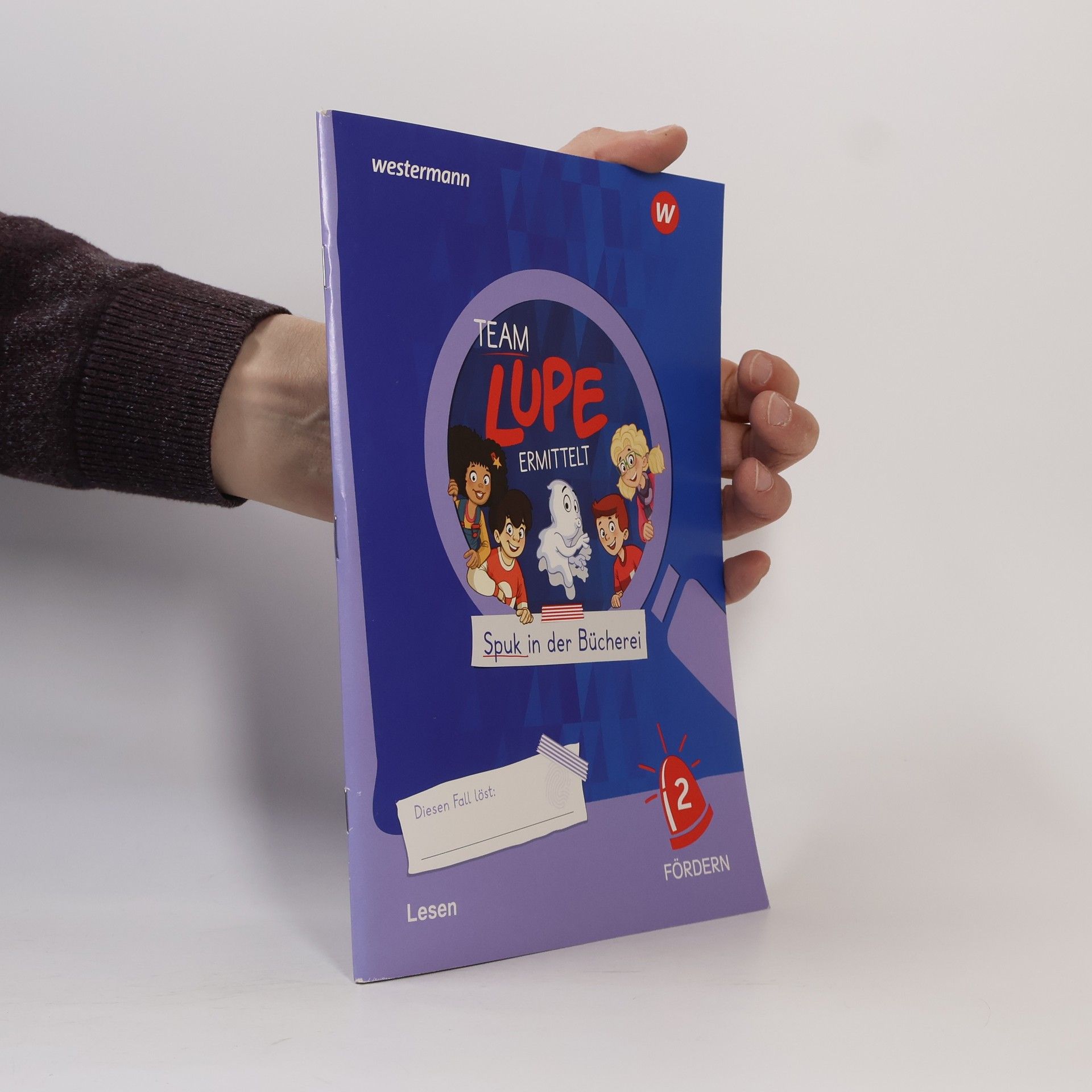 Westermann Schulbuch TEAM LUPE ERMITTELT - Übungshefte. Lesen 2 FÖRDERN
