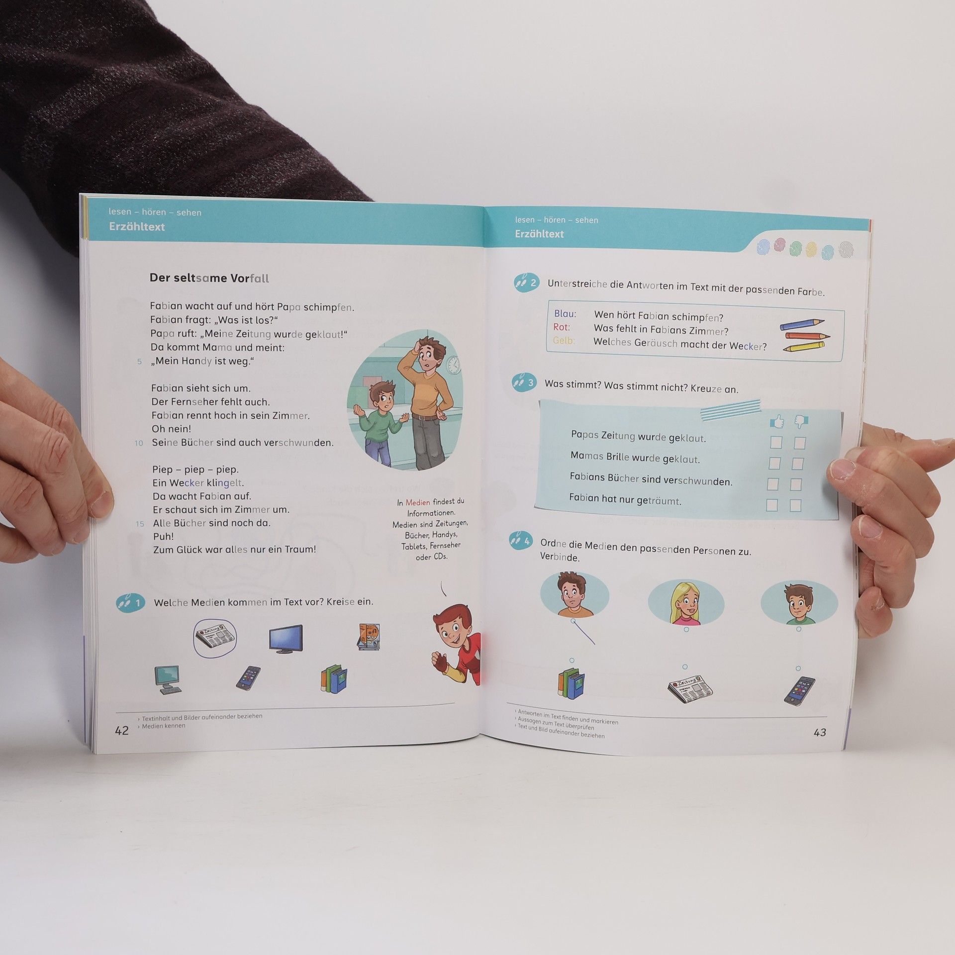 Westermann Schulbuch TEAM LUPE ERMITTELT - Übungshefte. Lesen 2 FÖRDERN