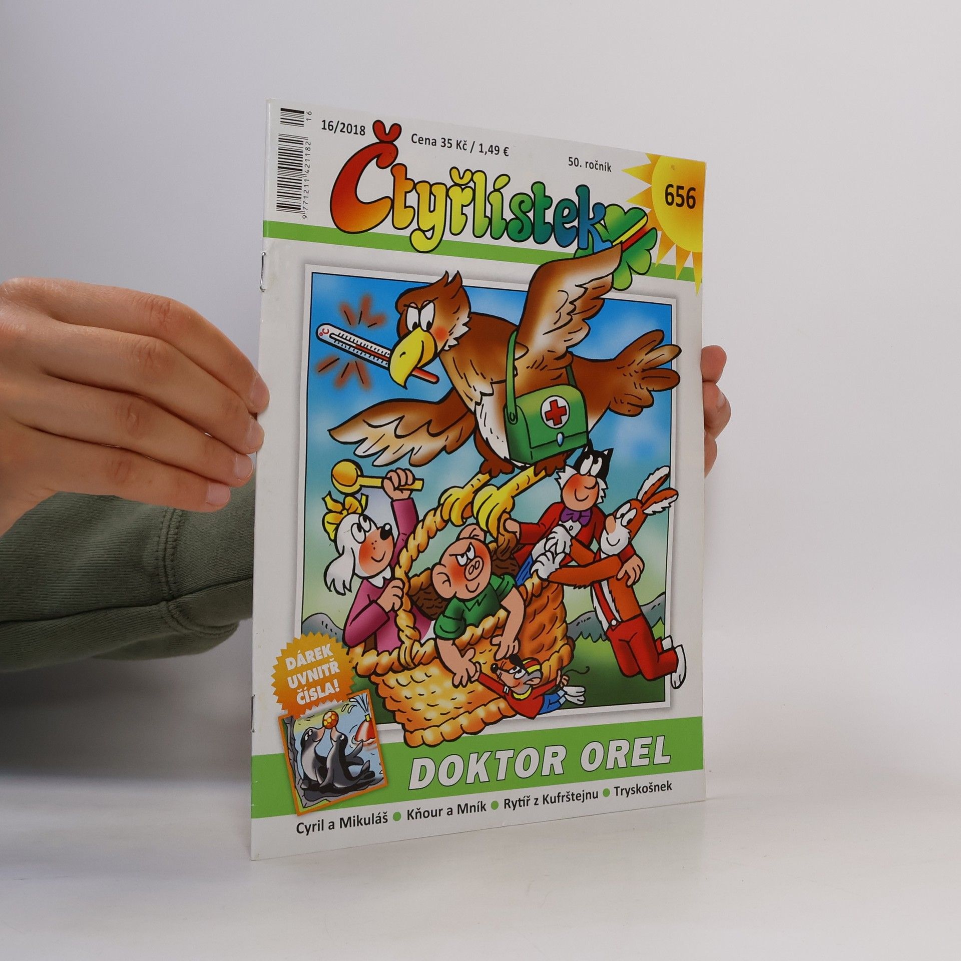 Collectif d'auteurs Čtyřlístek č. 656