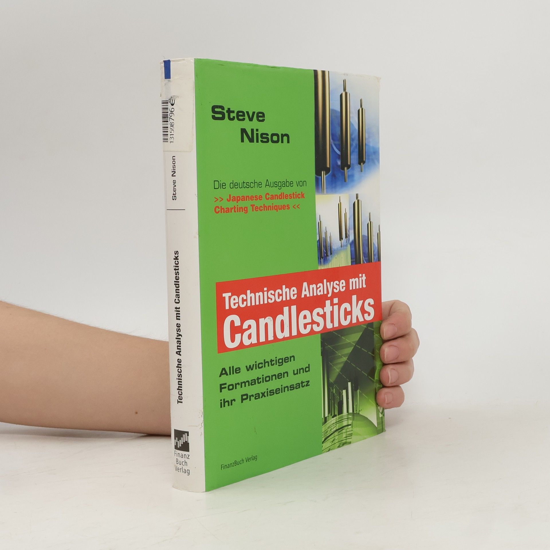 Steve Nison Technische Analyse mit Candlesticks