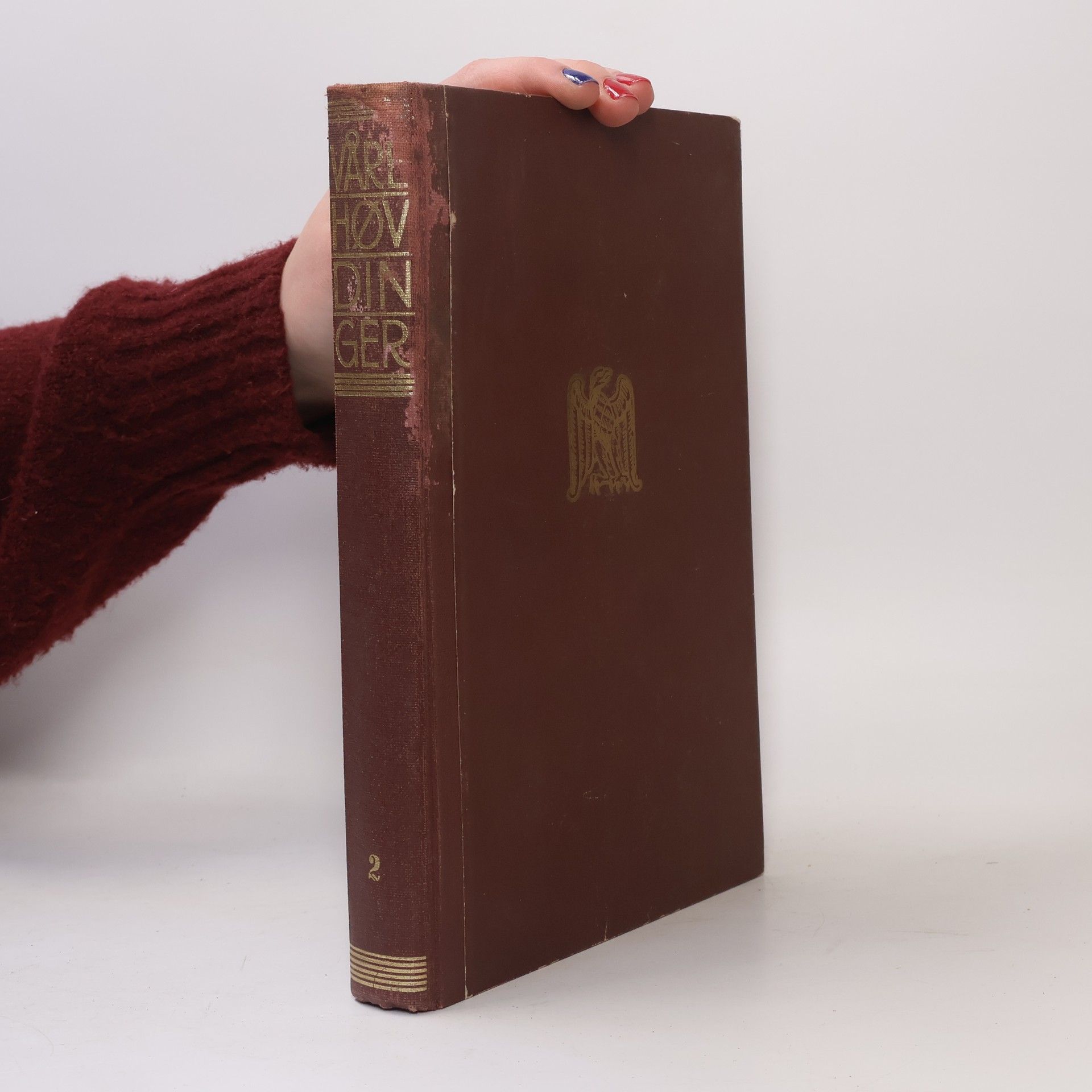 Halvdan Koht Våre høvdinger