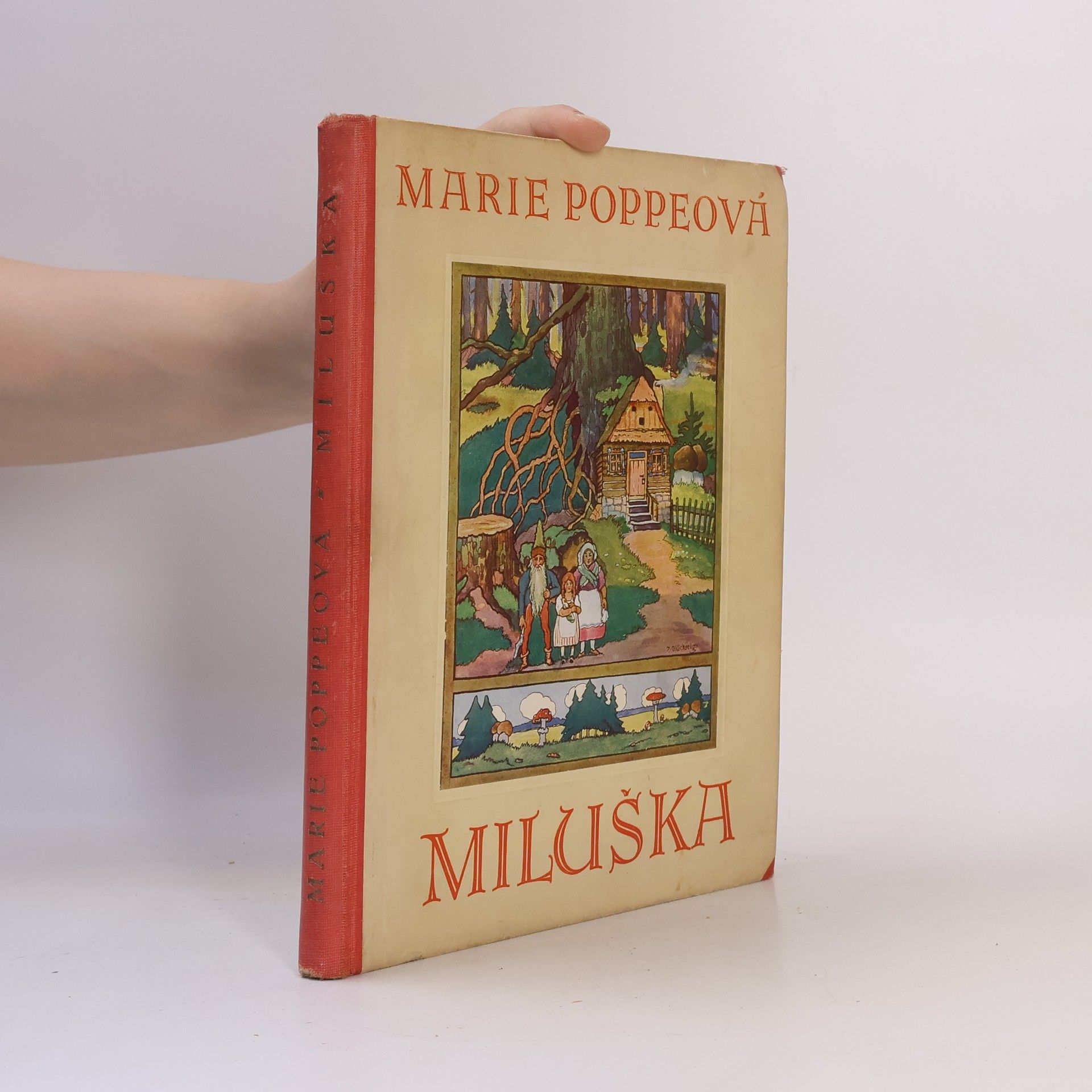 Marie Poppeová Miluška
