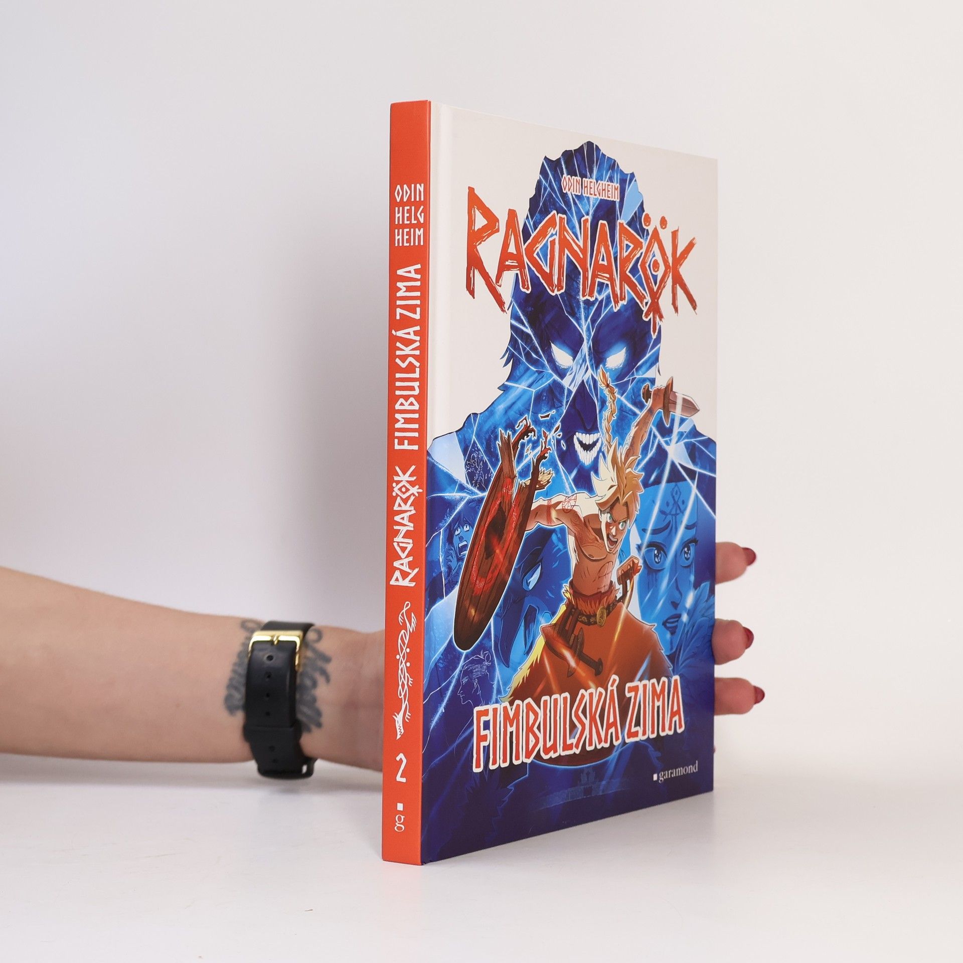 Odin Helgheim Ragnarök. Fimbulská zima