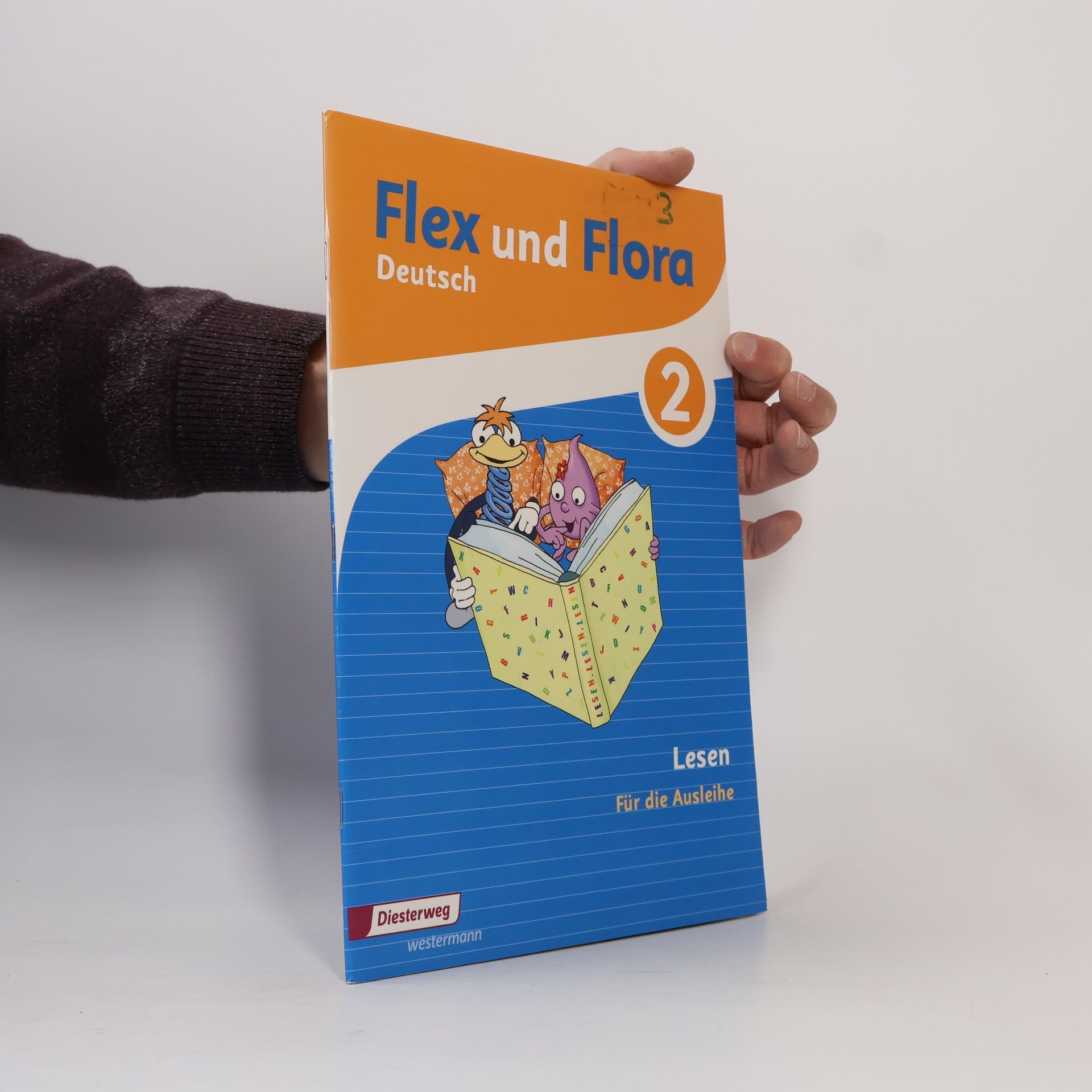 Collectif d'auteurs Flex und Flora 2. Lesen: Für die Ausleihe