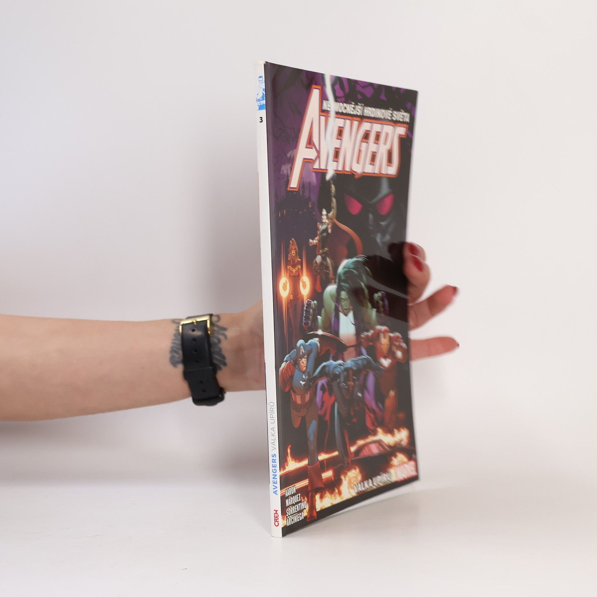 Jason Aaron Avengers: Válka upírů
