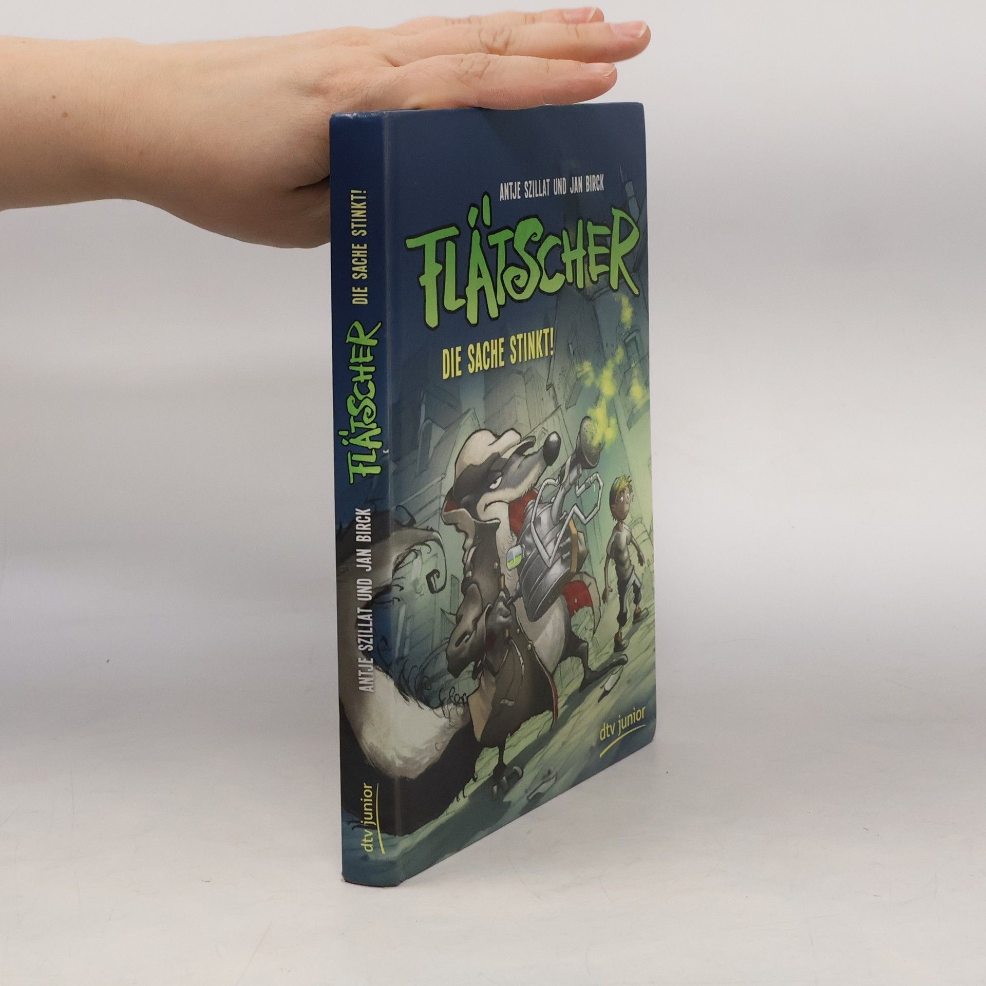 Antje Szillat Flätscher - die Sache stinkt!