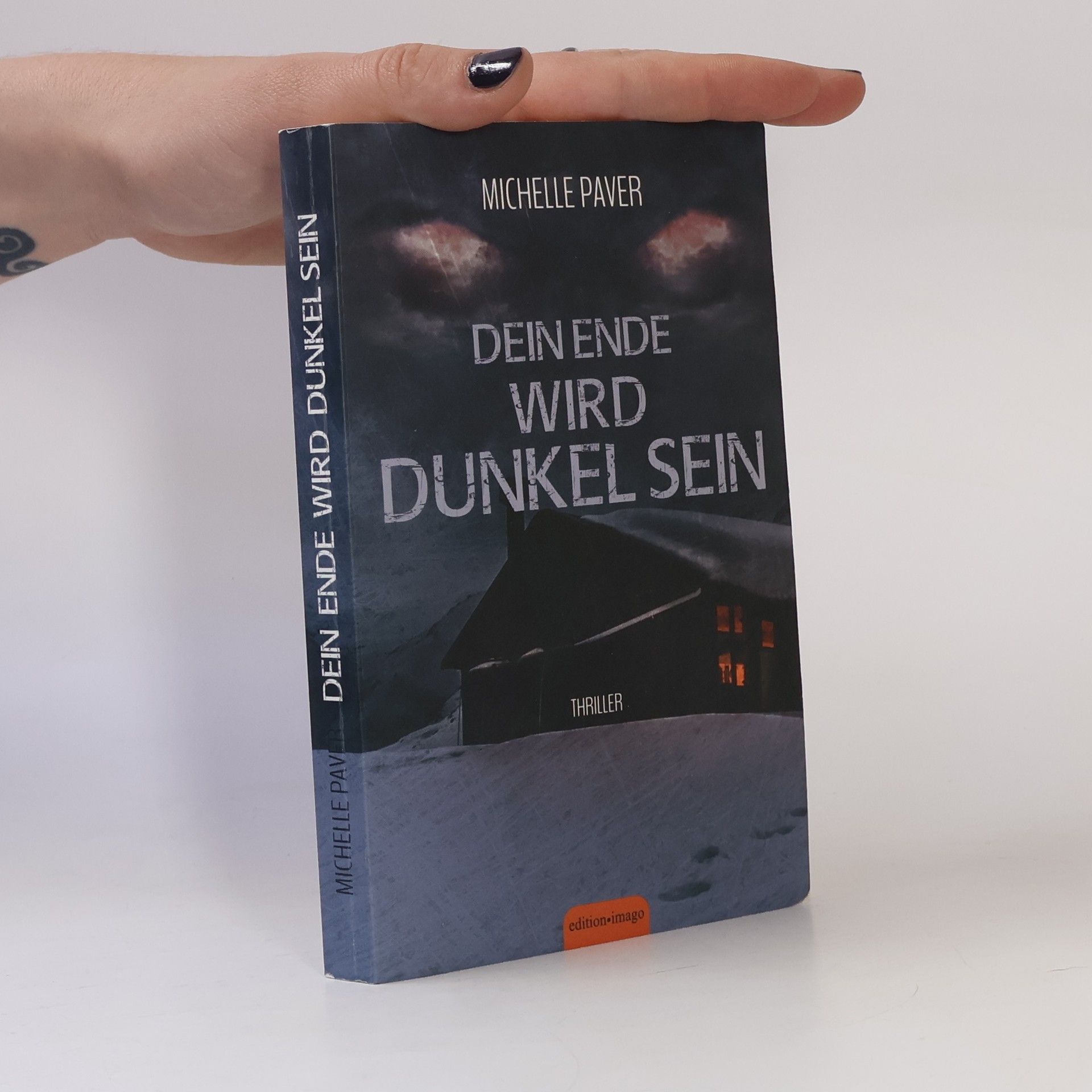 Michelle Paver Dein Ende wird dunkel sein