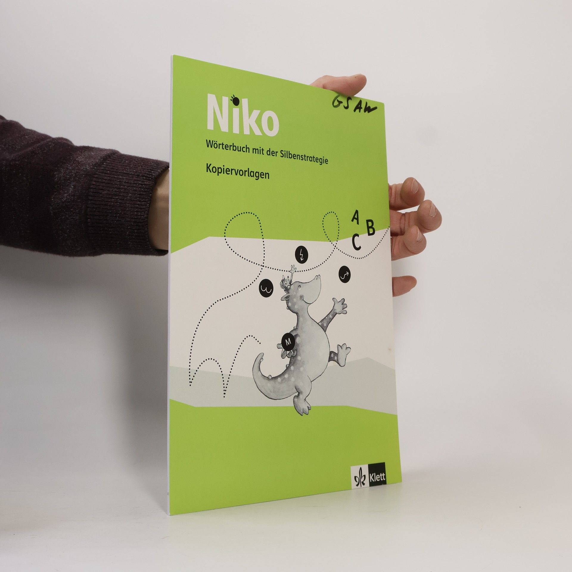 Kolektiv autorů Das Niko Wörterbuch mit der Silbenstrategie