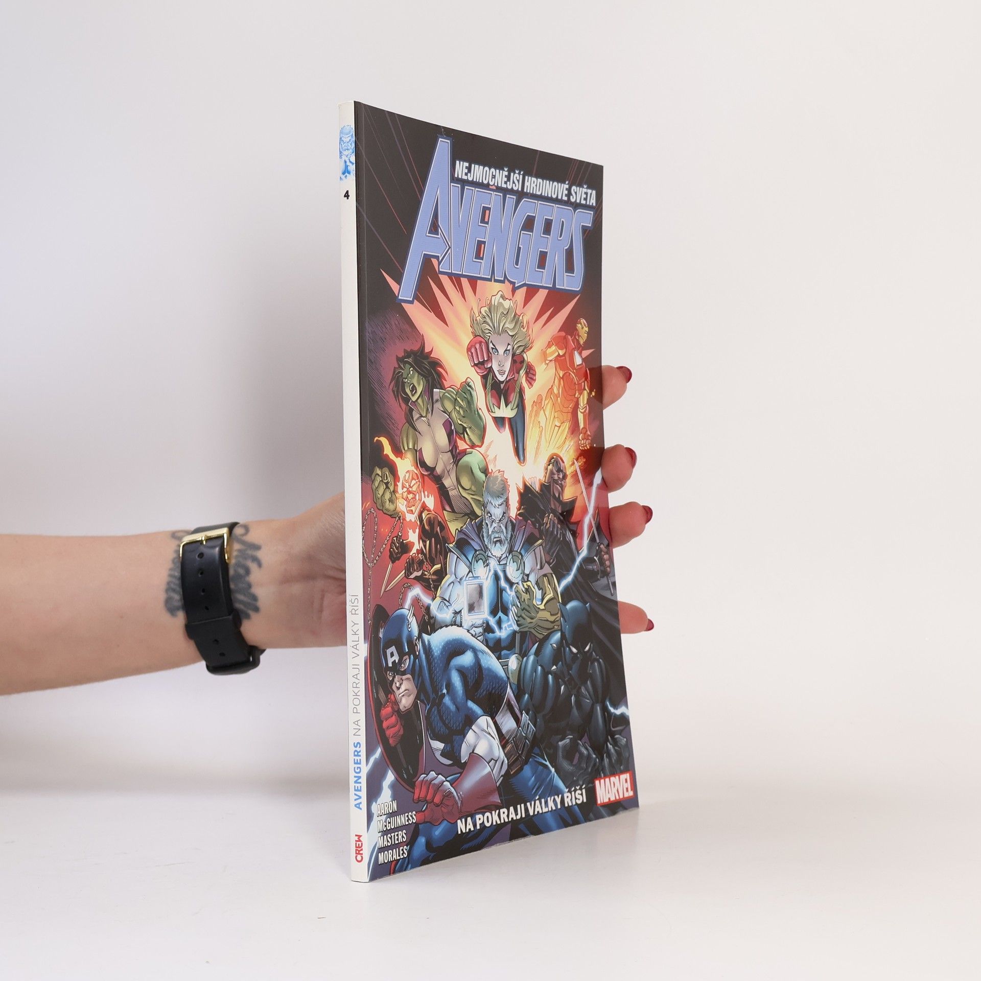 Jason Aaron Na pokraji Války říší