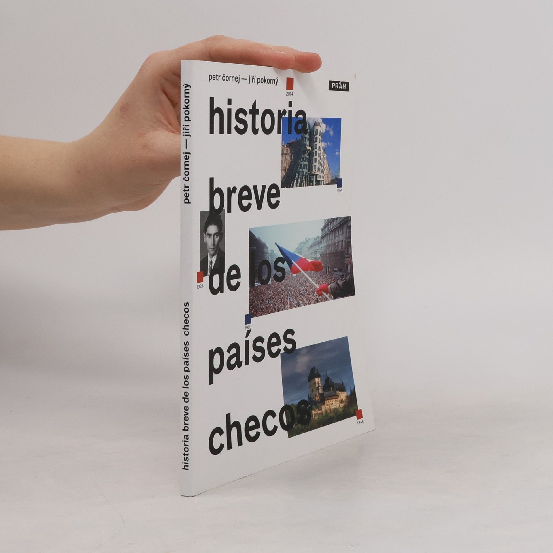 Stručné dějiny českých zemí / Historia breve de los Países Checos