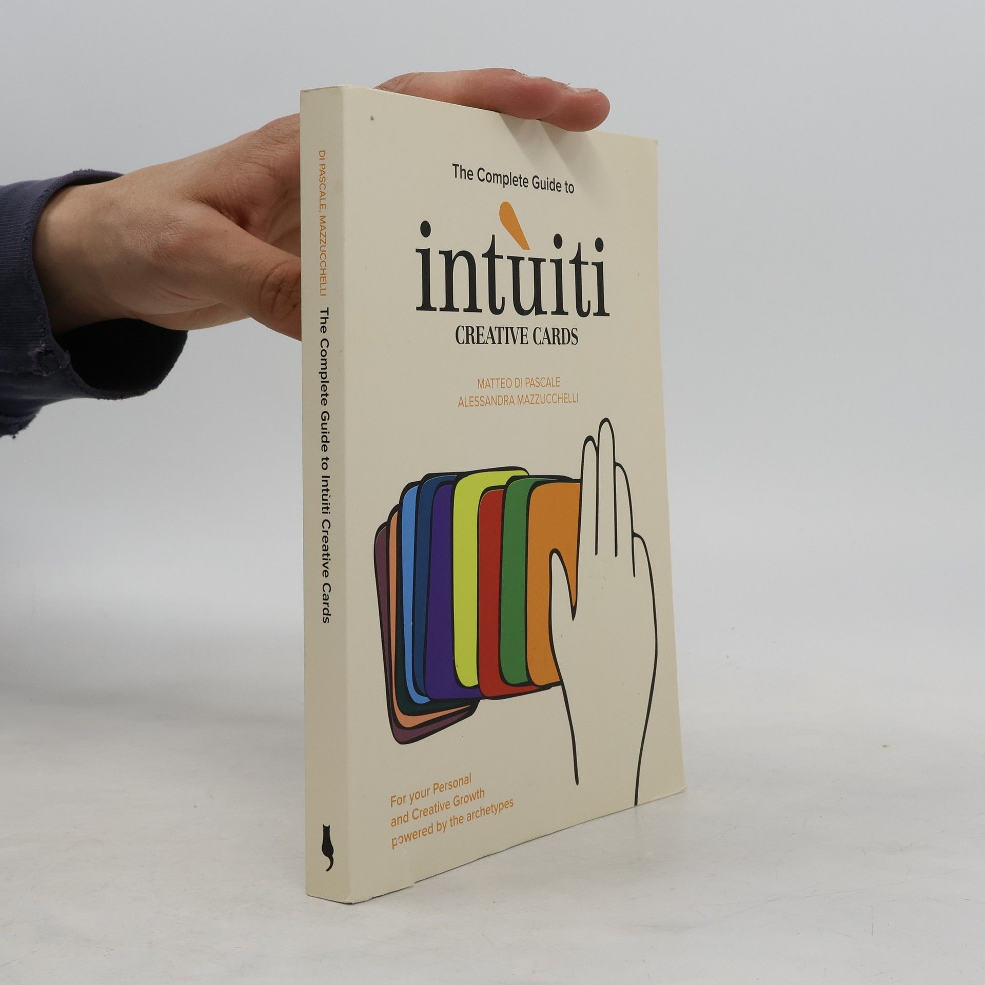 Alessandra Mazzucchelli The Complete Guide to Intuiti Creative Cards