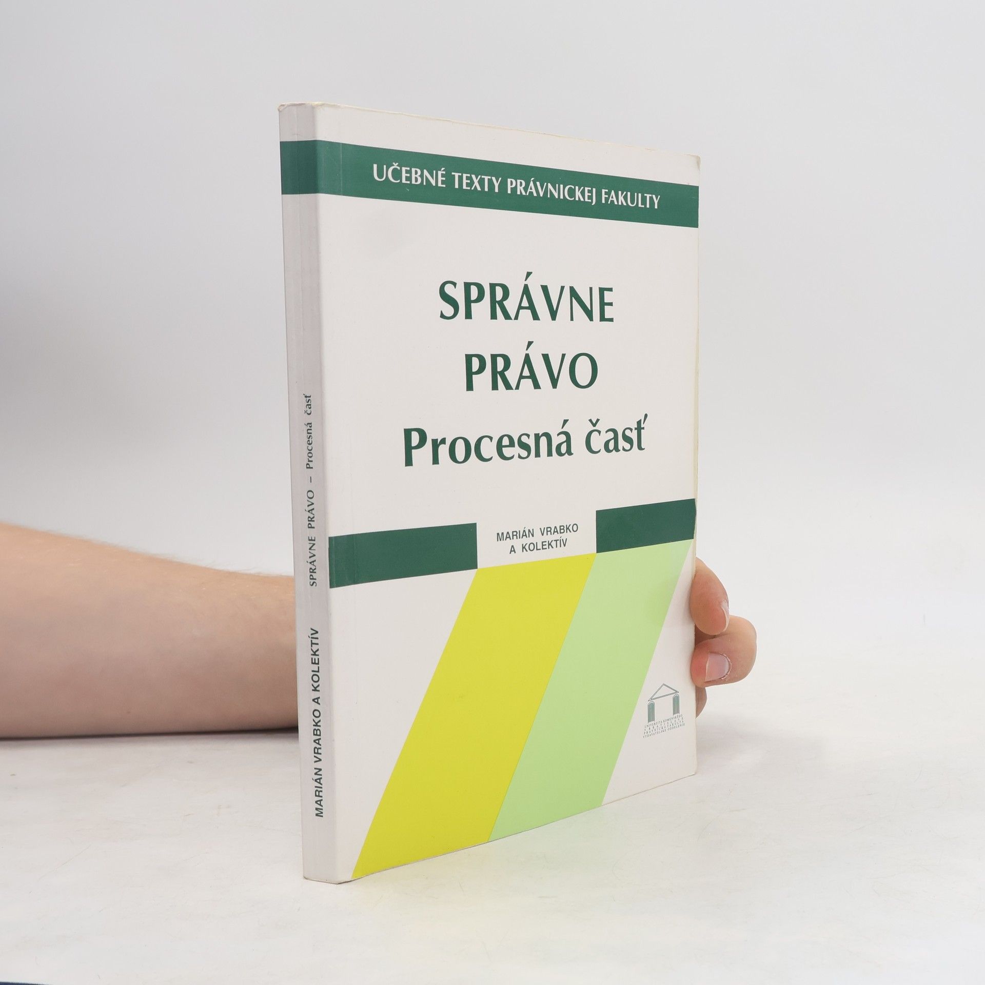 Marián Vrabko Správne právo. Procesná čast'