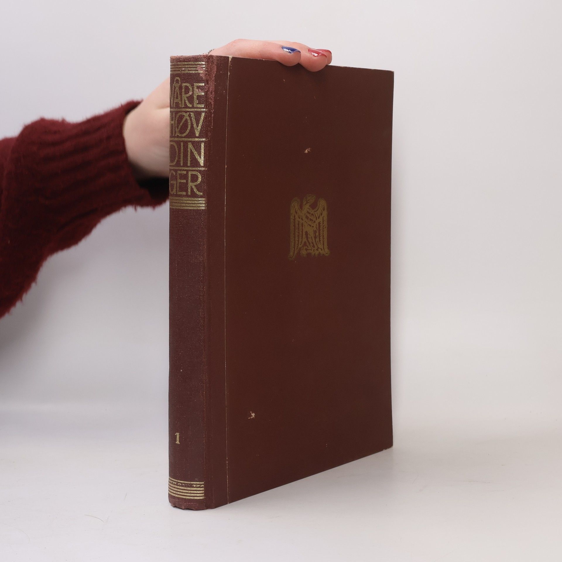 Halvdan Koht Våre høvdinger 1