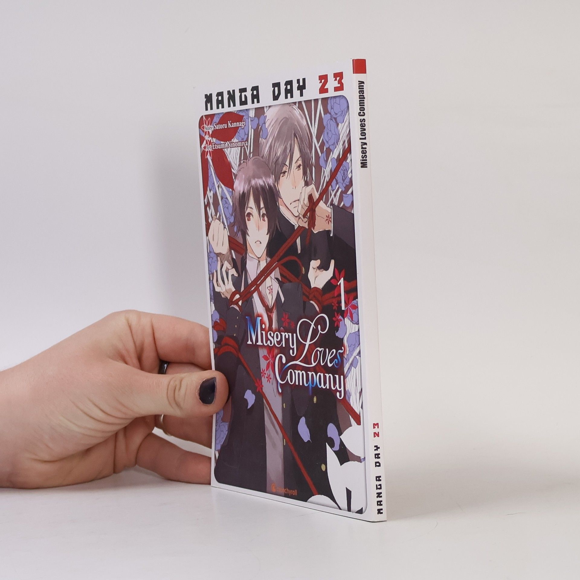 Etsumi Ninomiya Misery Loves Company – Band 1