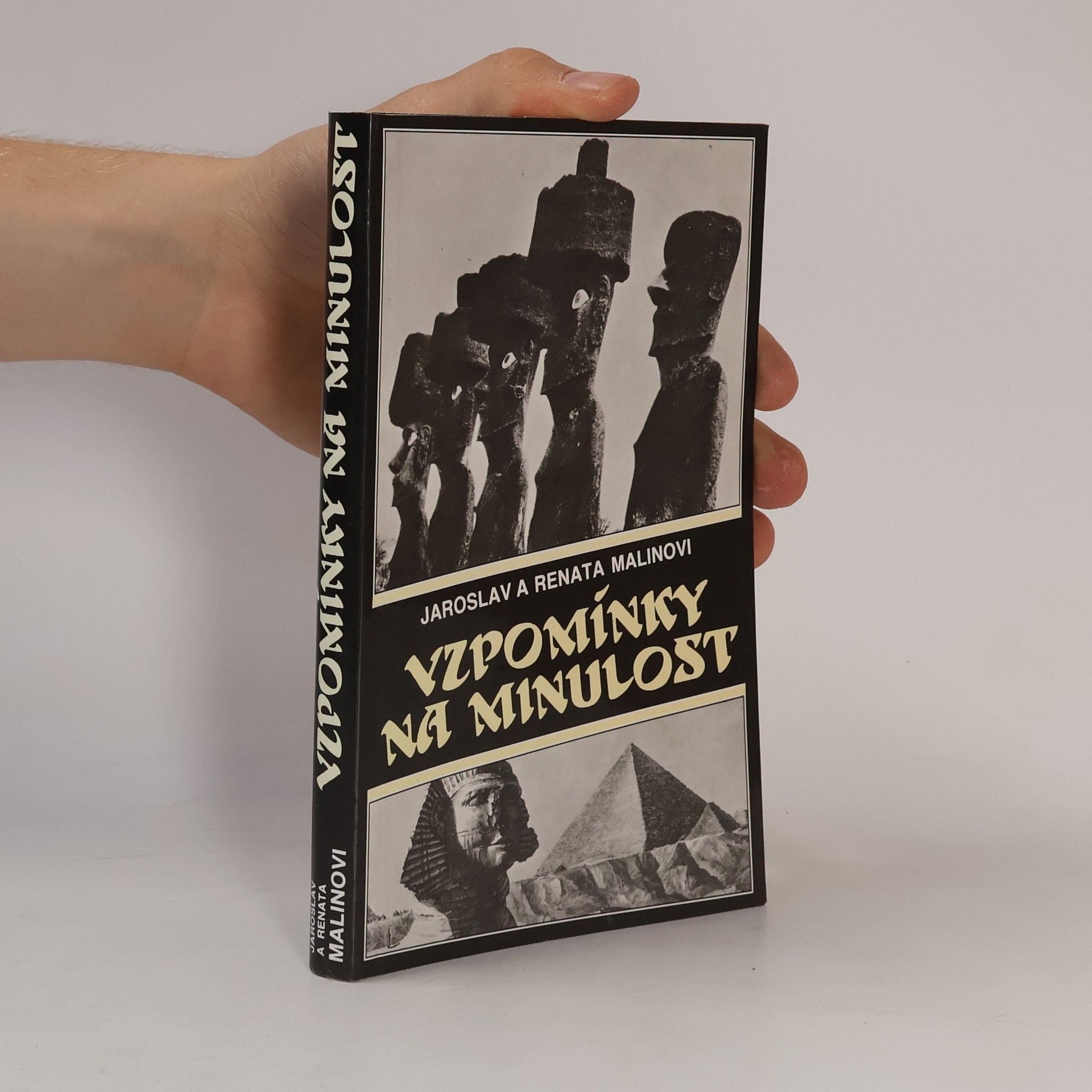 Jaroslav Malina Vzpomínky na minulost