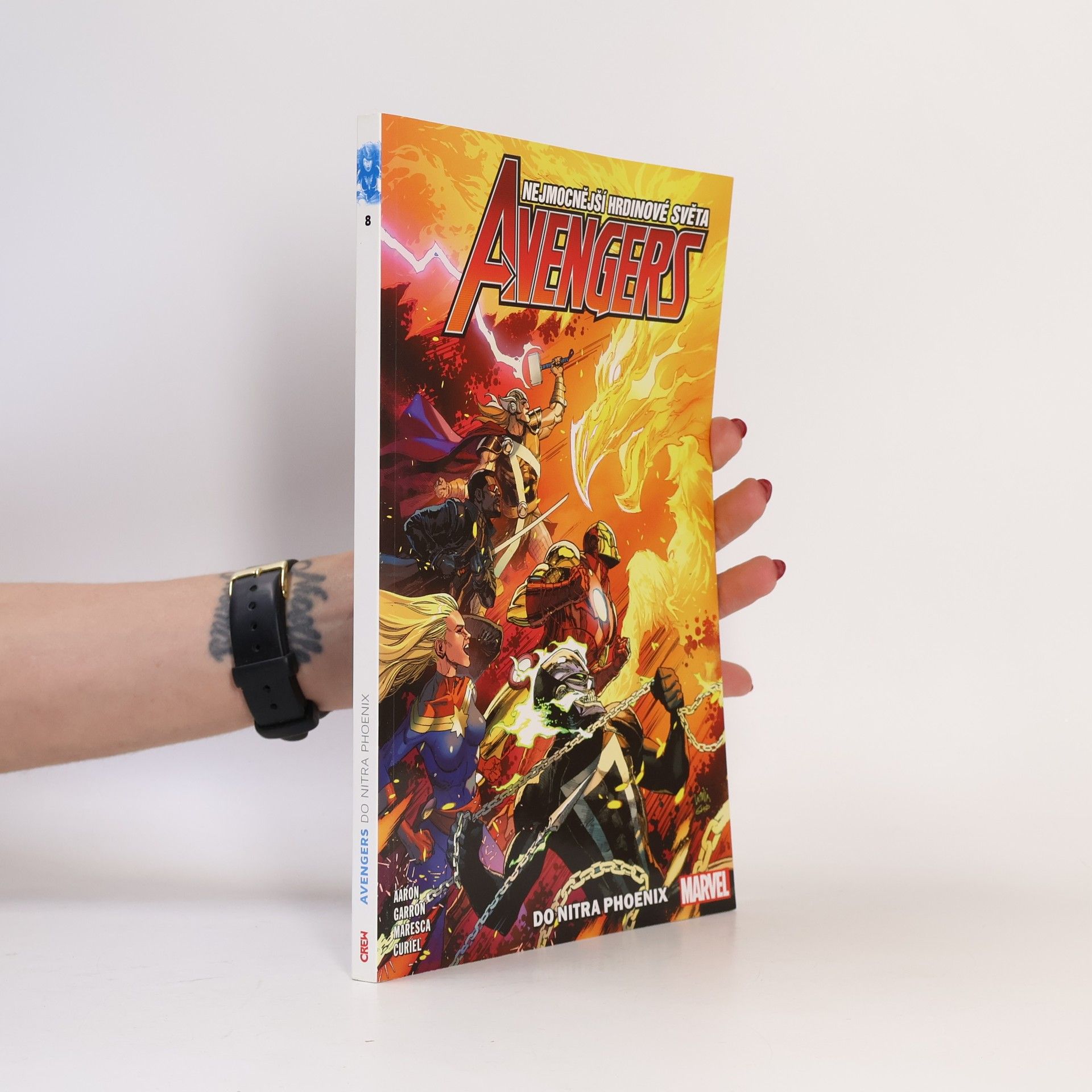 Kolektív autorov Avengers: Do nitra Phoenix