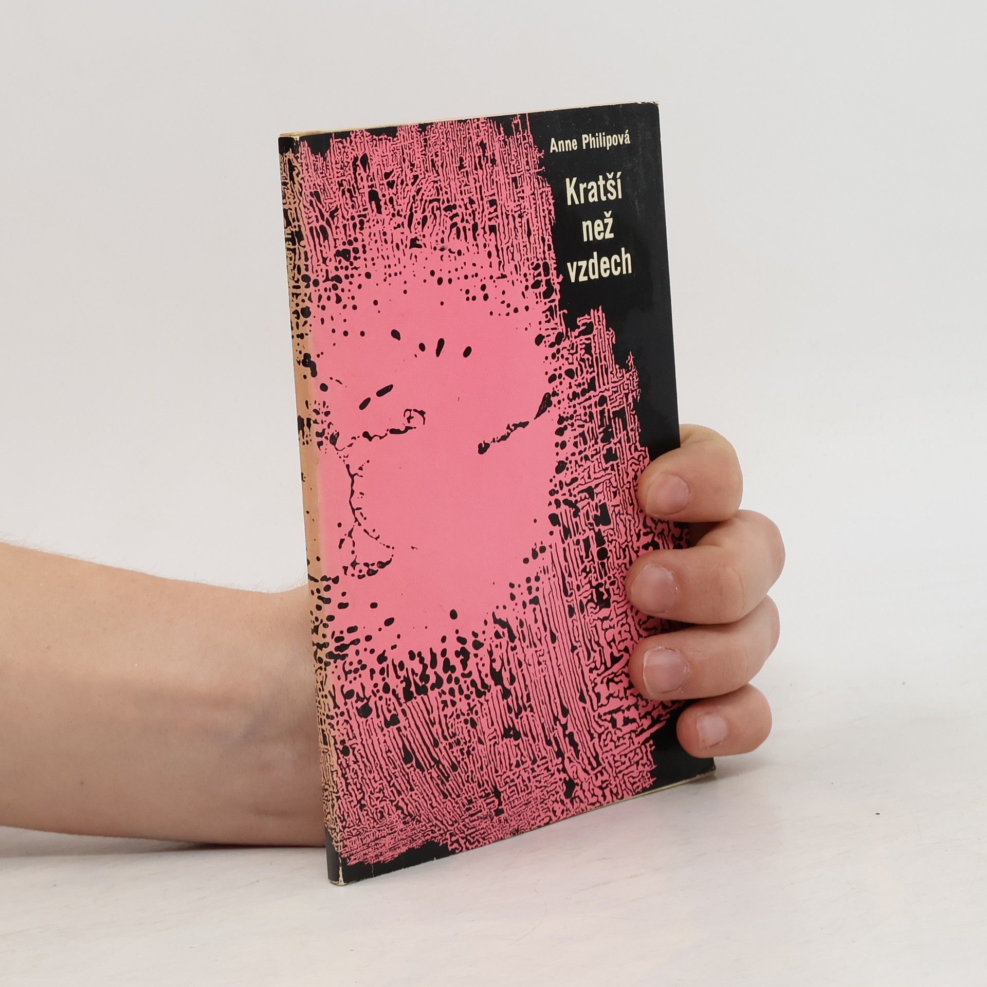 Anne Philipe Kratší než vzdech