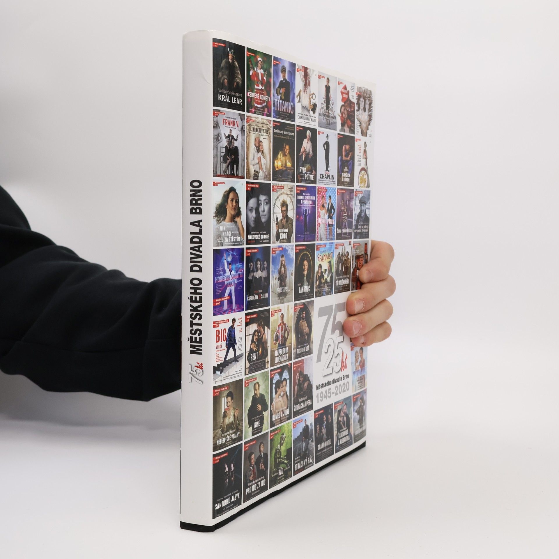 Stanislav Moša 75, 25 let Městského divadla Brno