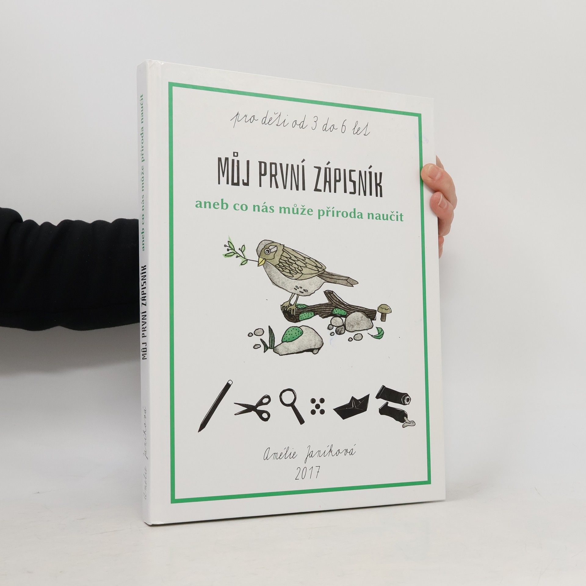 Janíková Amélie Můj první zápisník