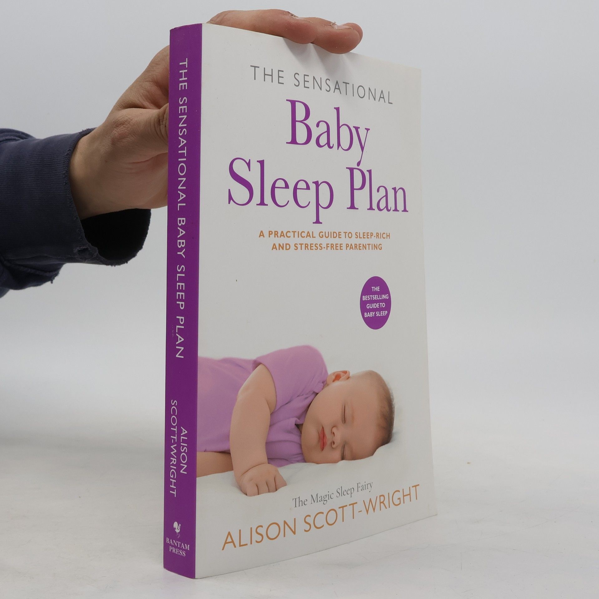 Alison Scott Wright The Sensational Baby Sleep Plan