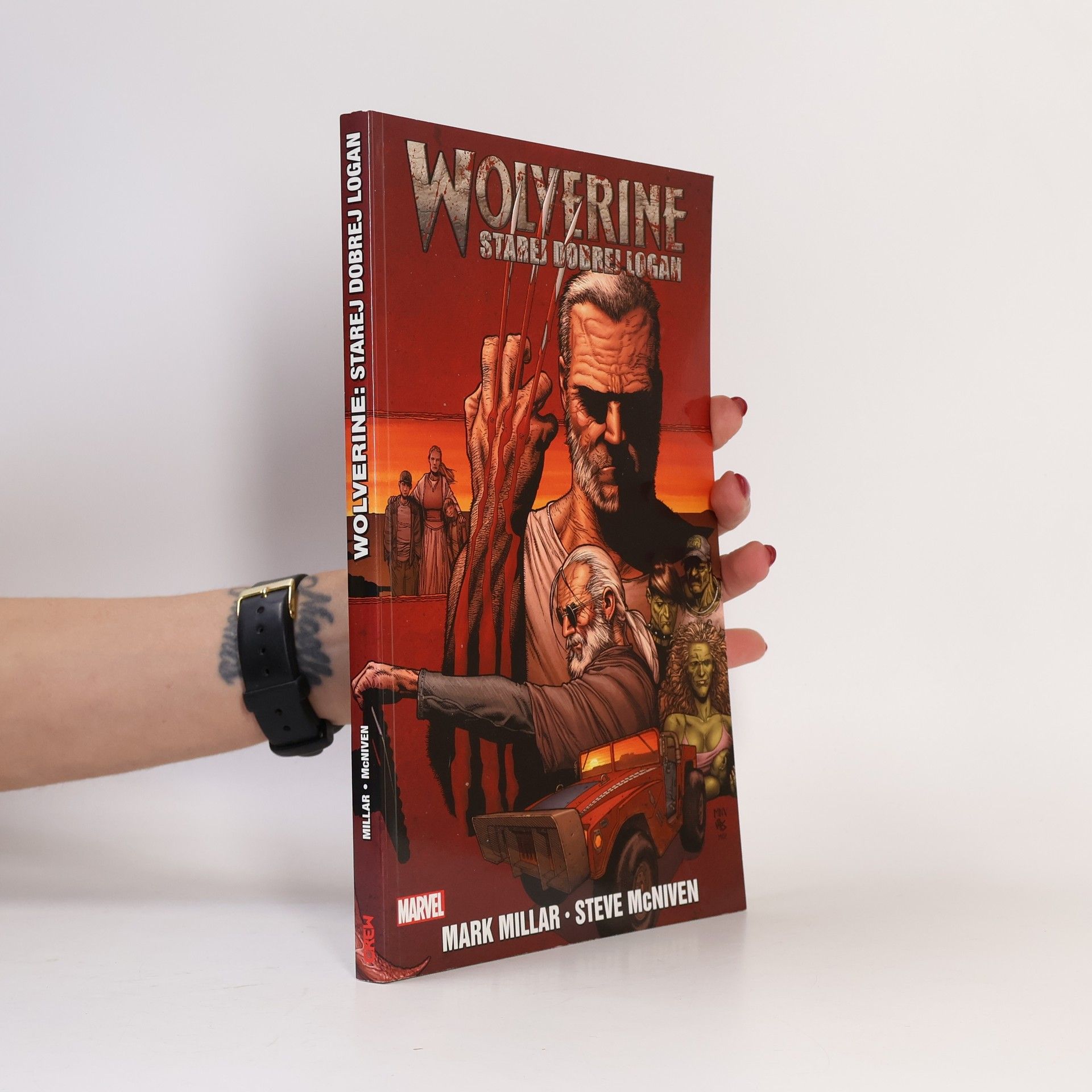 Mark Millar Wolverine: Starej dobrej Logan