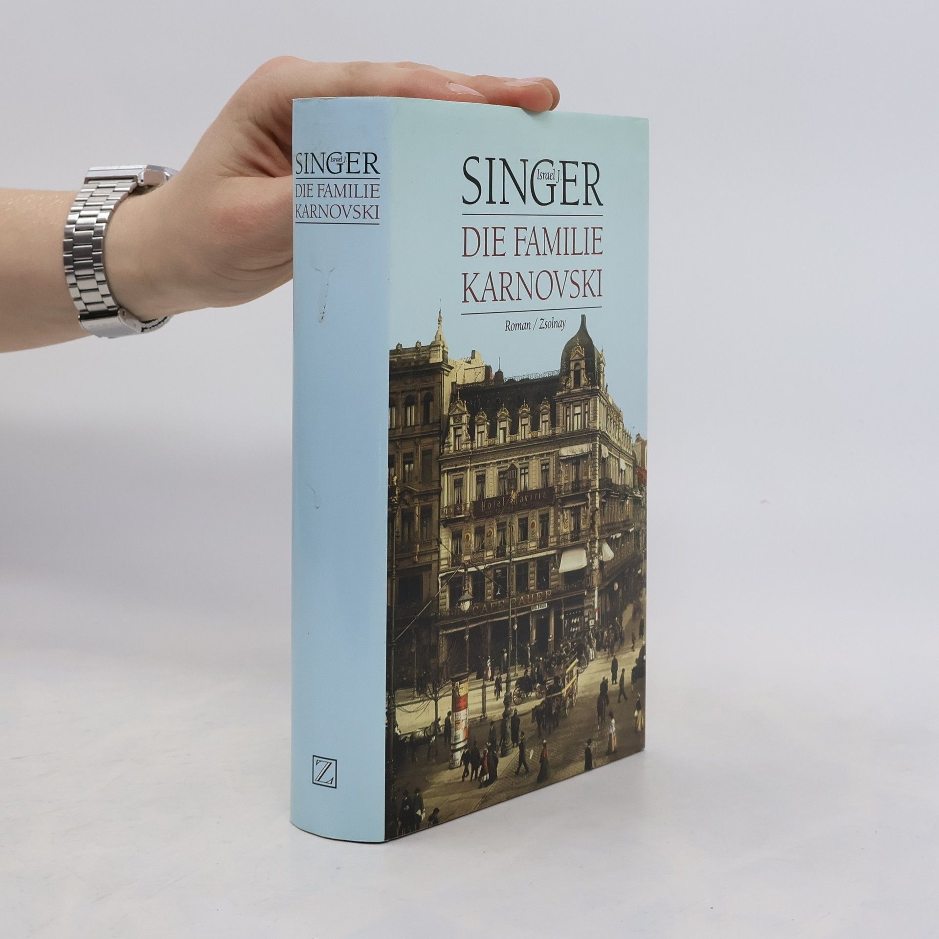 Israel Joshua Singer Die Familie Karnovski