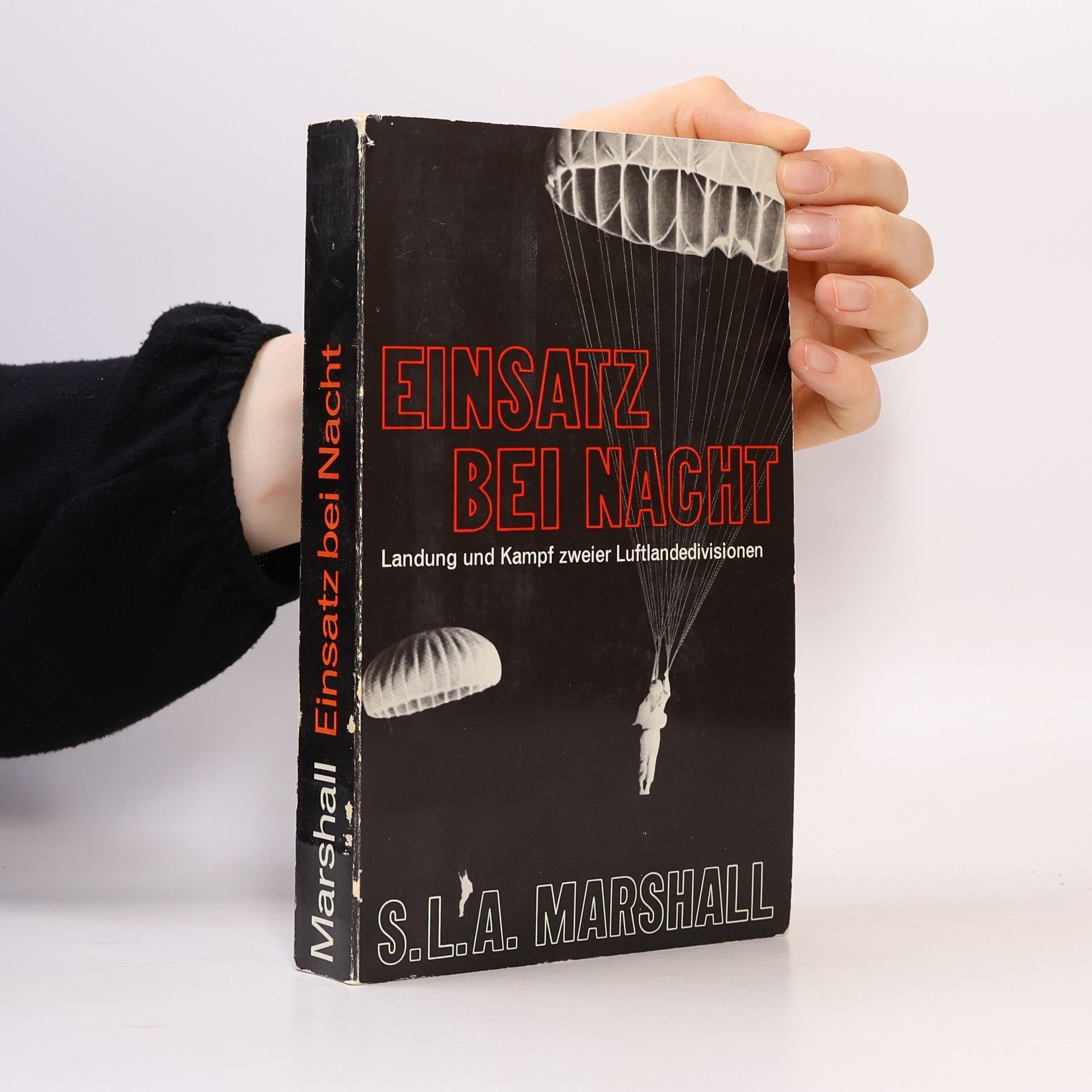 S. L. A. Marshall Einsatz bei Nacht