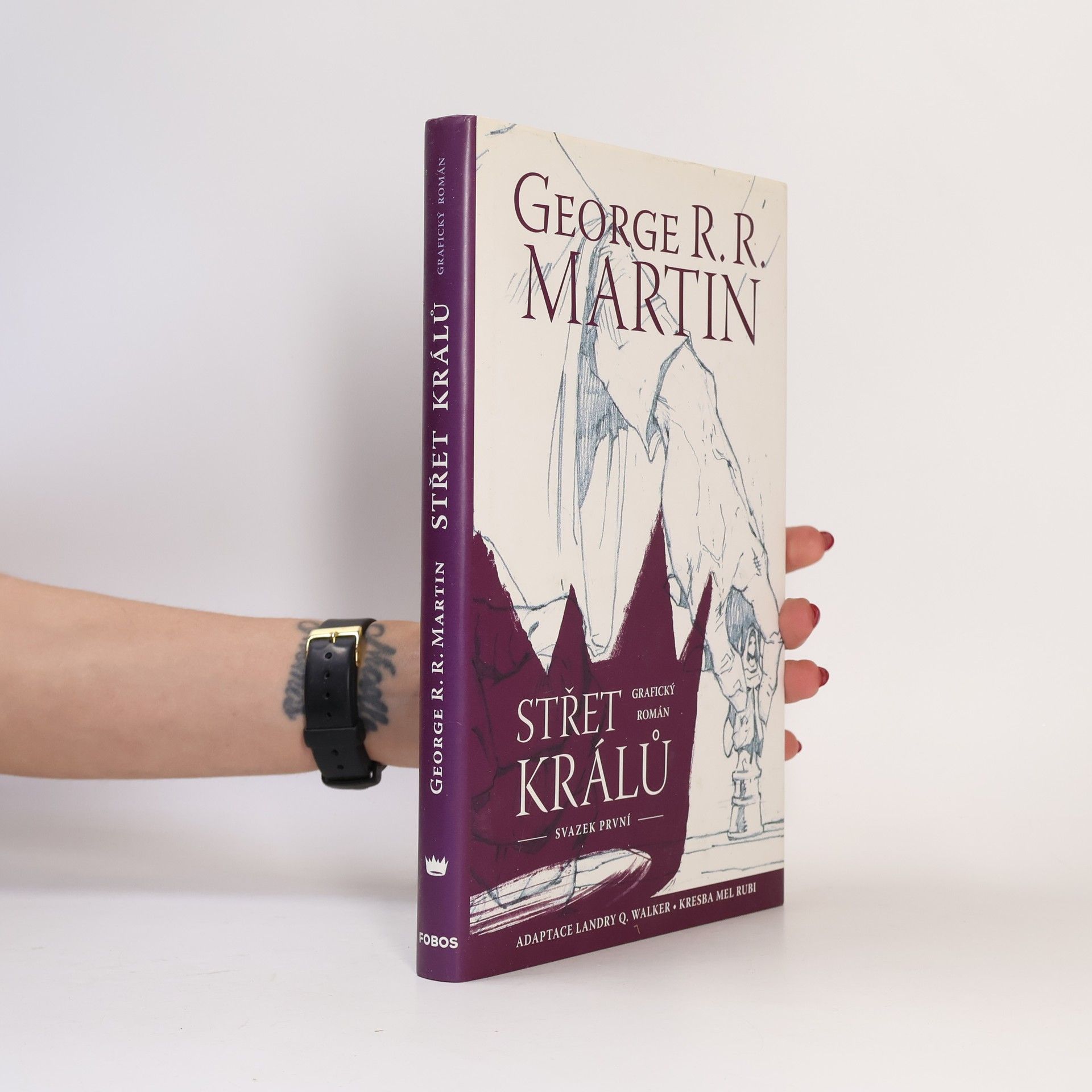 George R. R. Martin Střet králů. Grafický román. Svazek první