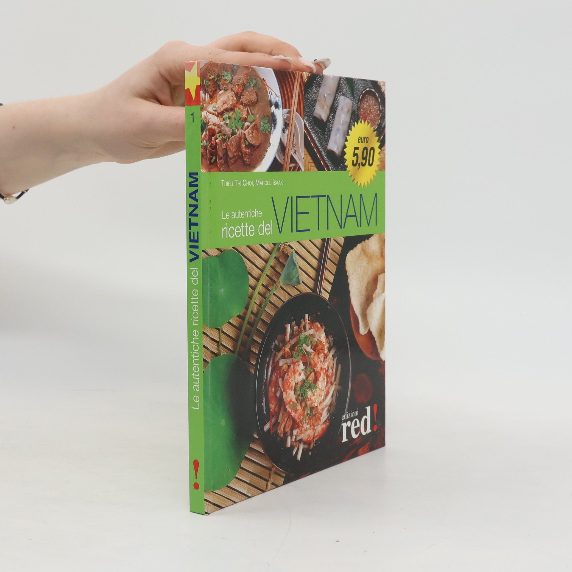 Trieu Thi Choi Le autentiche ricette del Vietnam