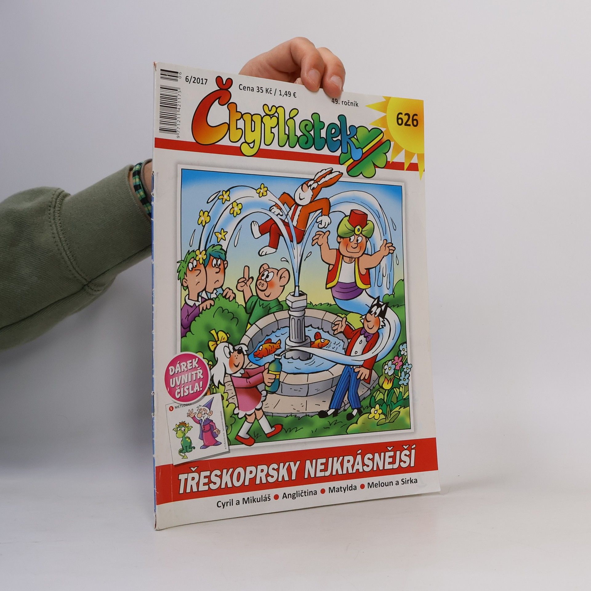 Čtyřlístek 6/2017