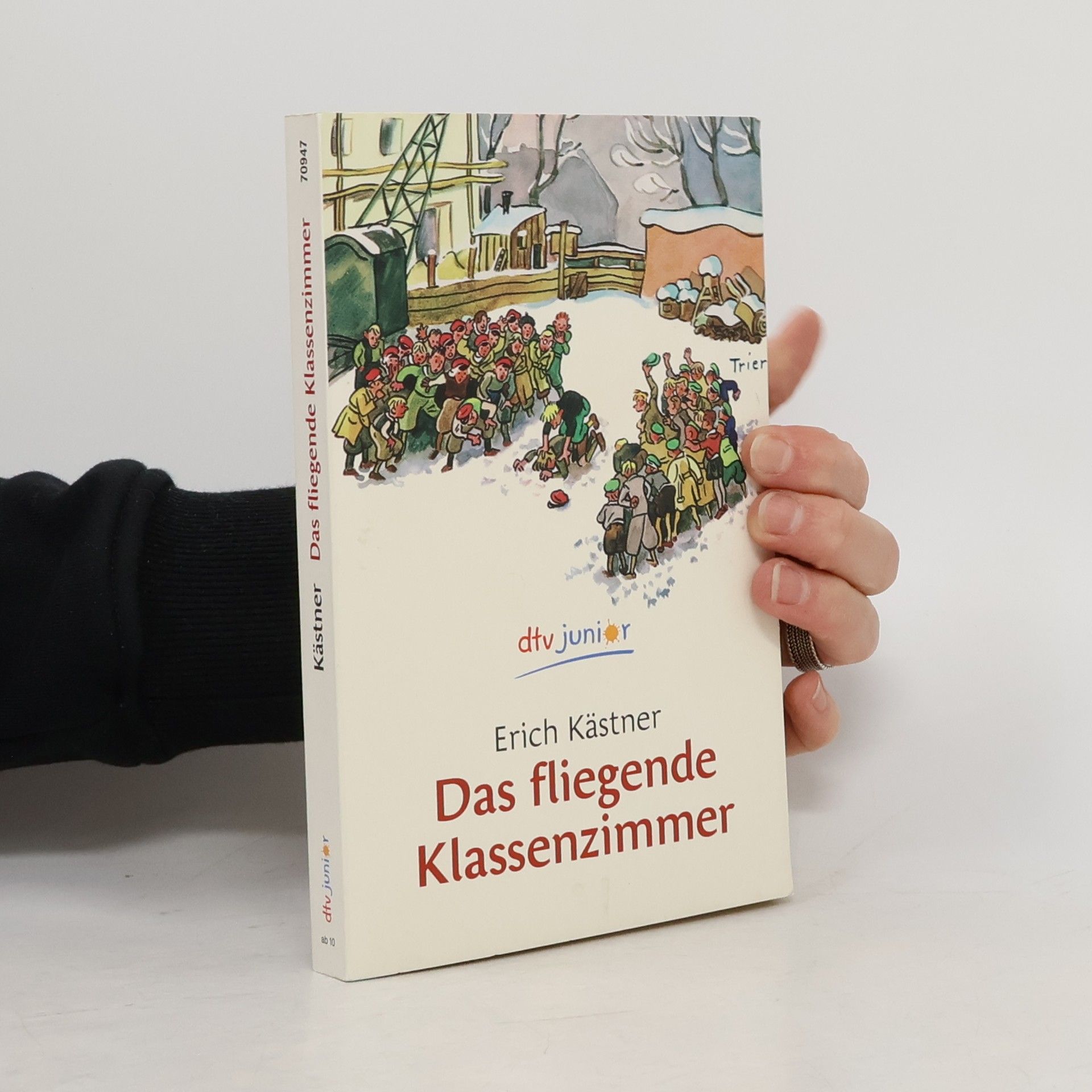 Erich Kästner Das fliegende Klassenzimmer