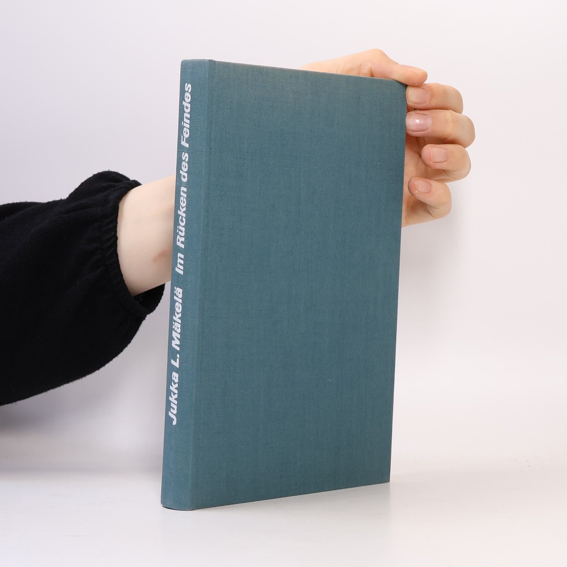 Jukka L. Mäkelä Im Rücken des Feindes