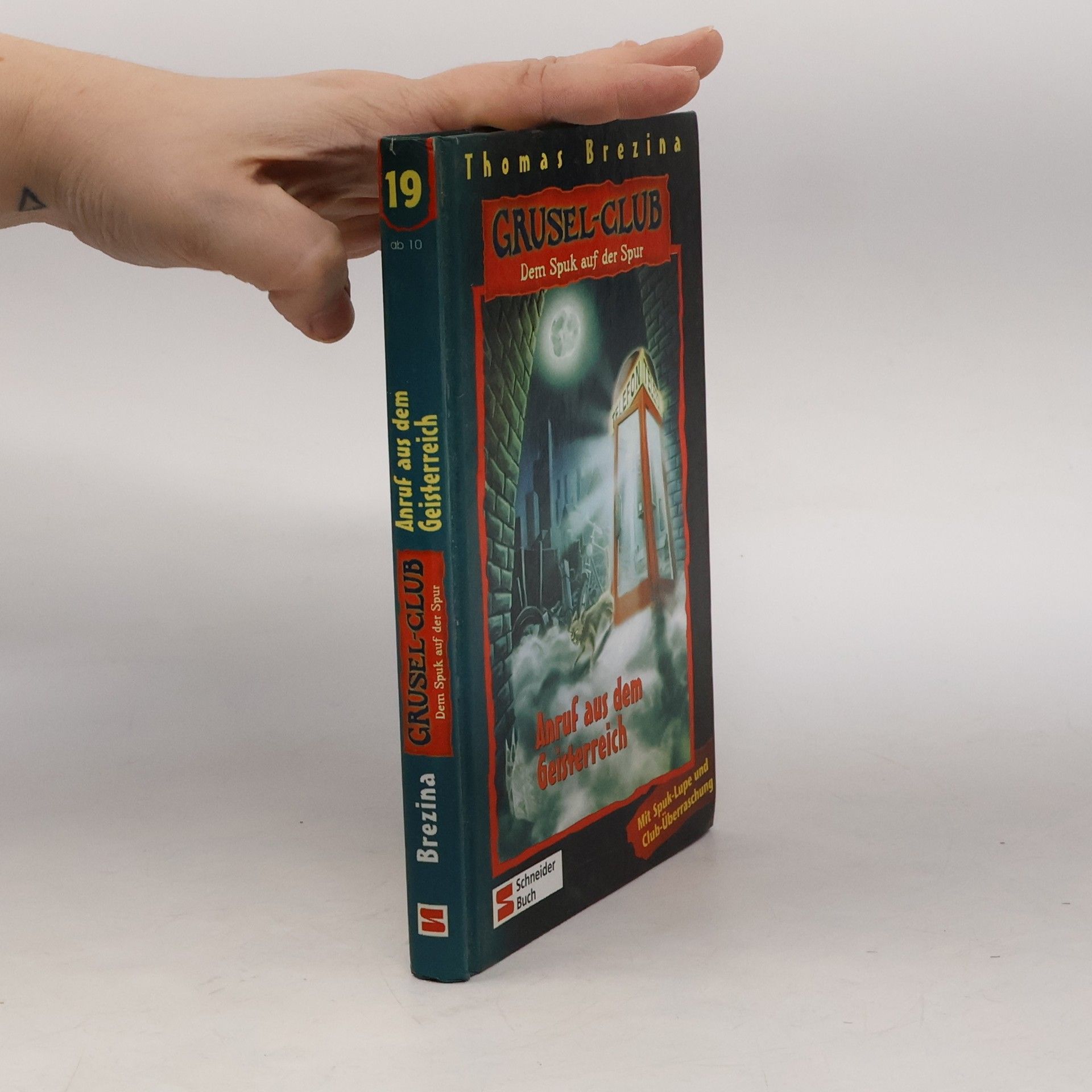 Thomas Brezina Grusel-Club