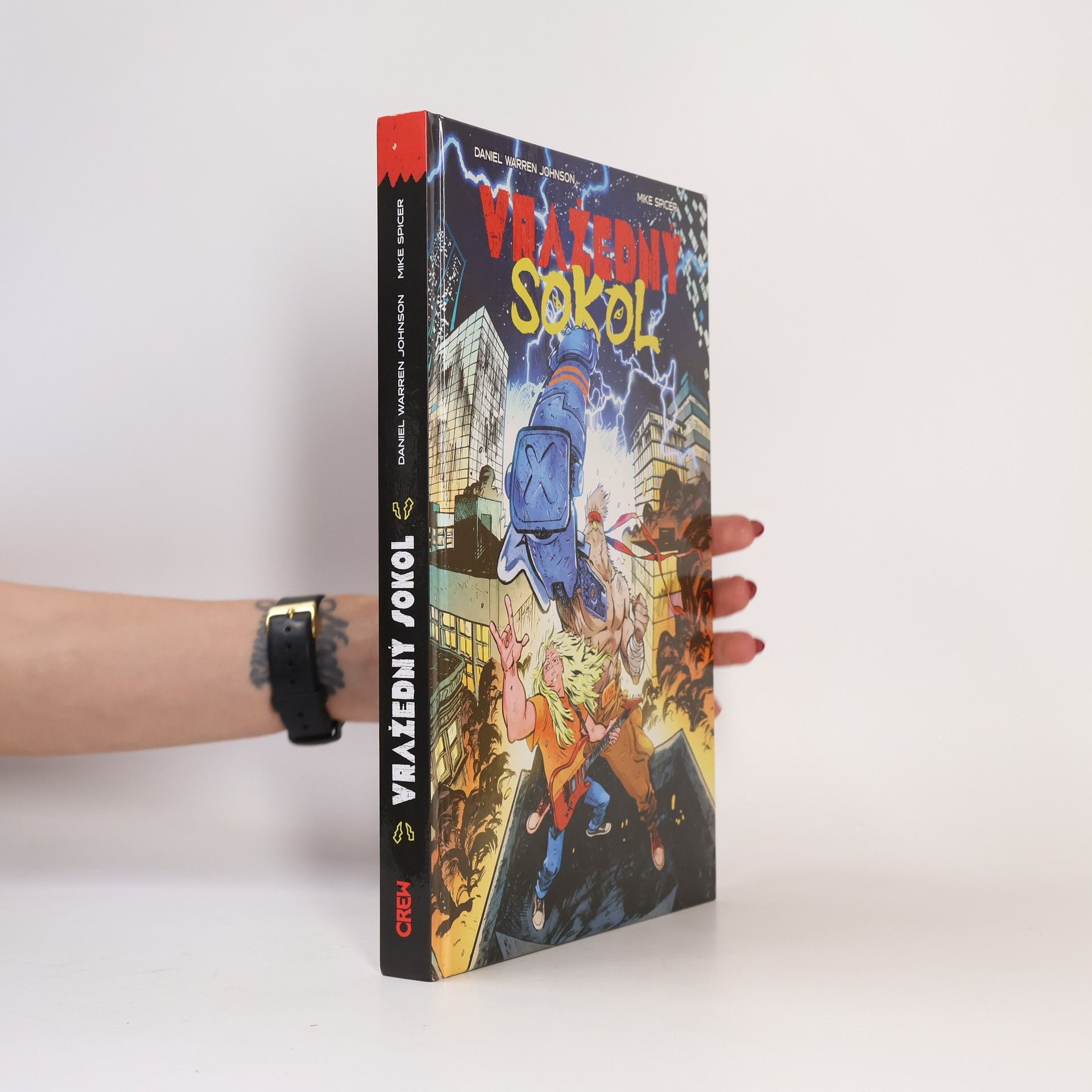 Darien Warren Johnson Vražedný sokol