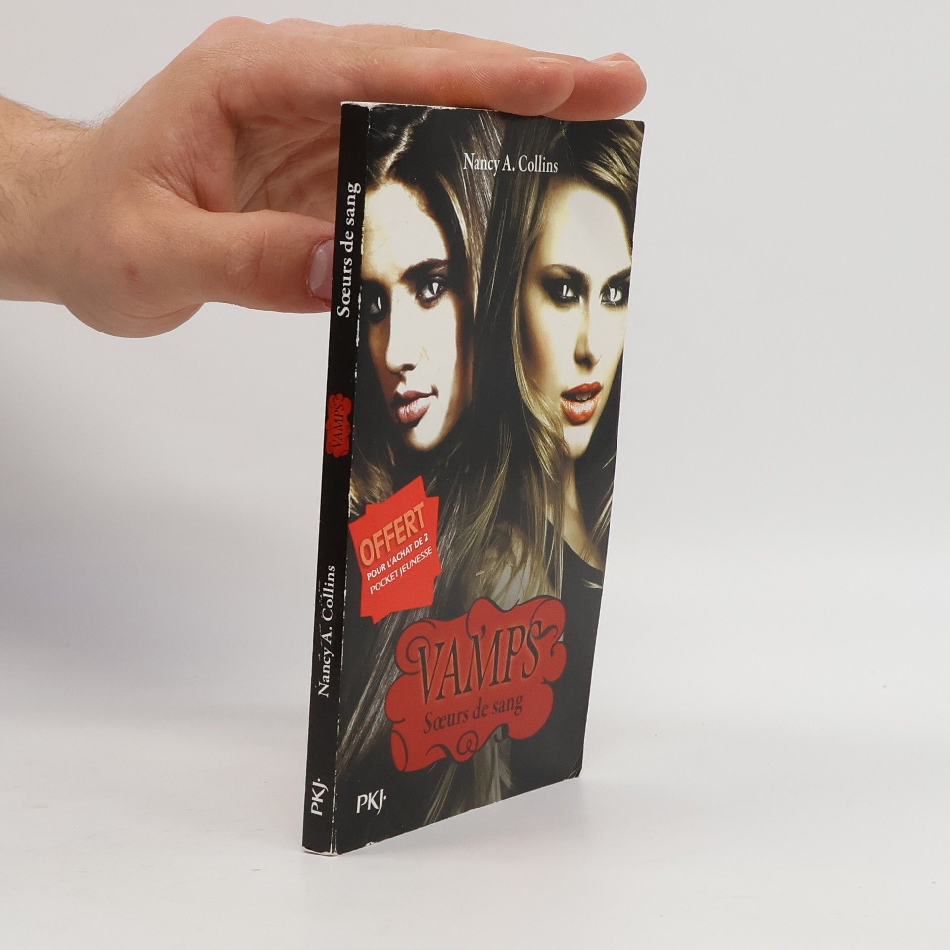 Vamps. Sœurs de sang