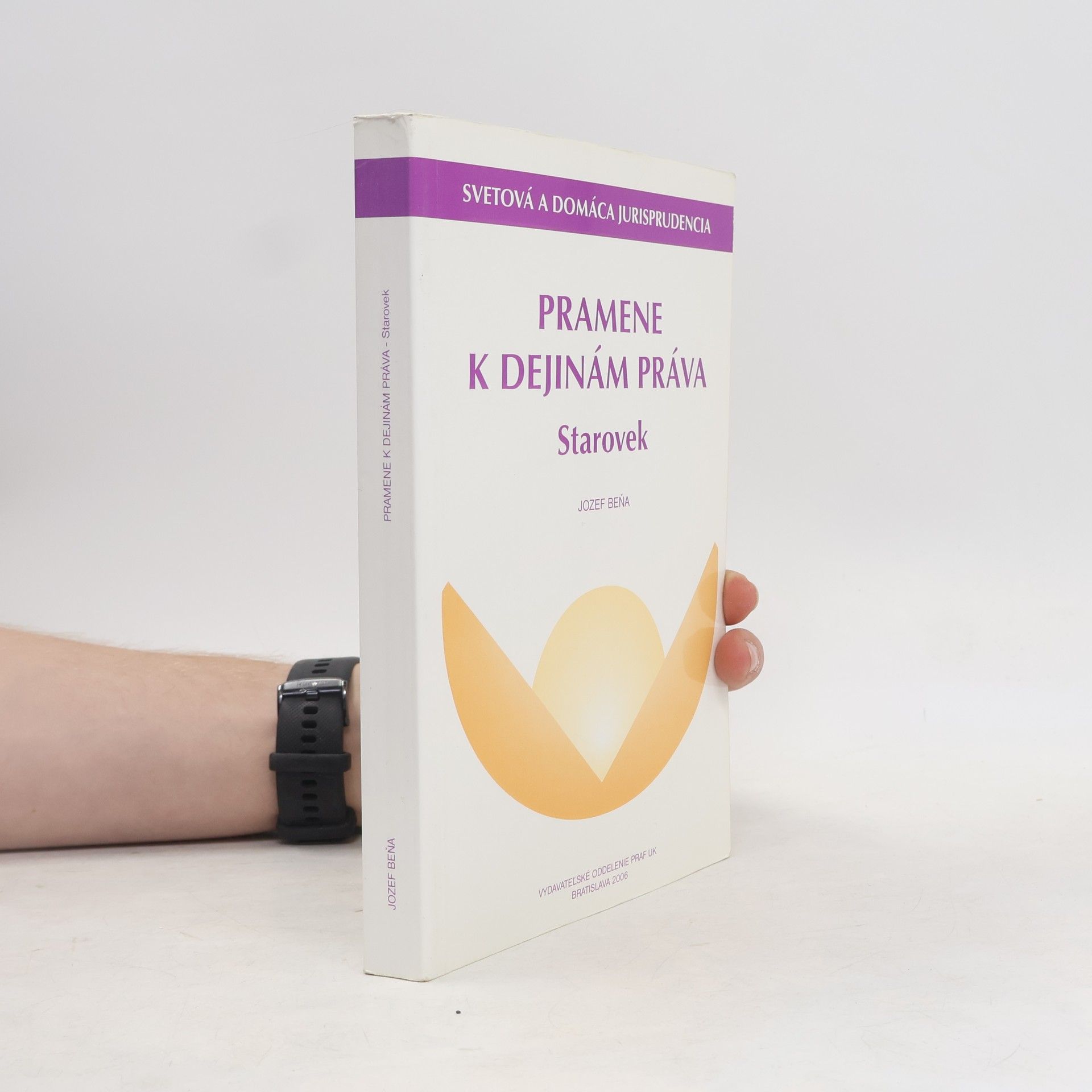 Jozef Beňa Pramene k dejinám práva. Starovek