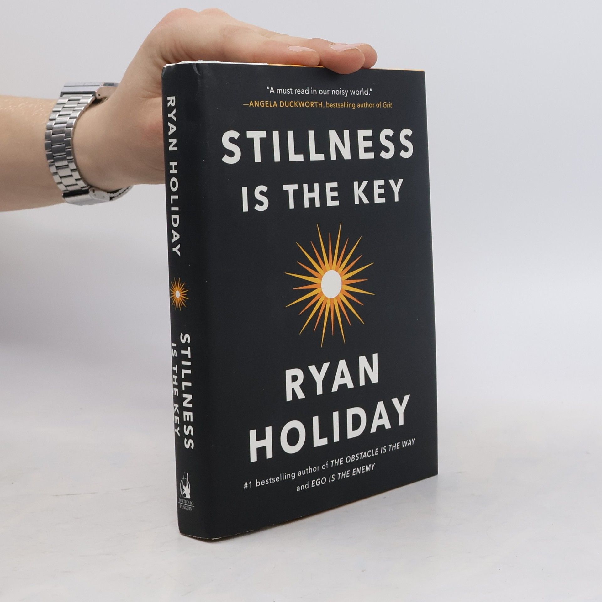 Ryan Holiday Stillness Is The Key