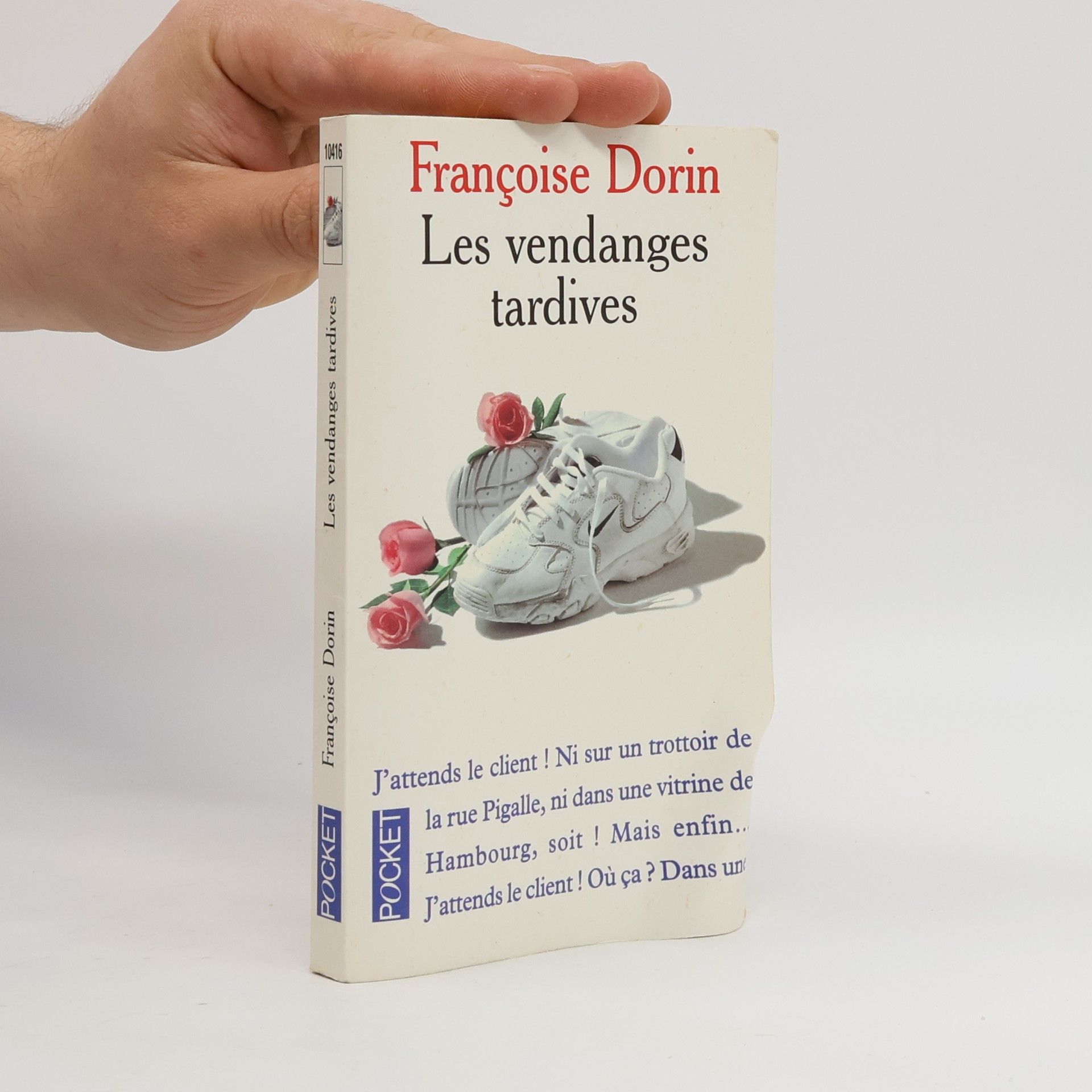 Françoise Dorin Les vendanges tardives